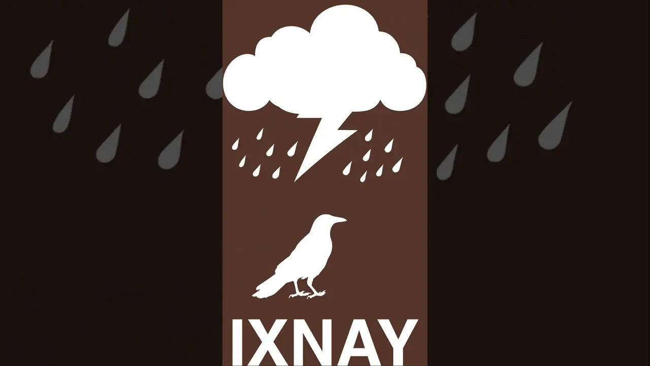 Thumbnail image to the short video featuring an audio excerpt of the IXNAY song Darkening Day