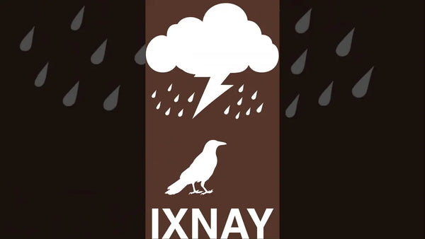 Thumbnail image to the short video featuring an audio excerpt of the IXNAY song Darkening Day