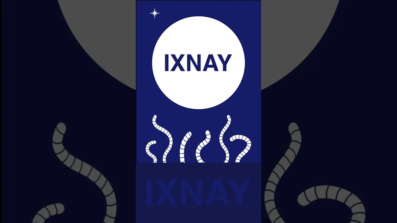 Thumbnail image to the short video featuring an audio excerpt of the IXNAY song Moon of Worms (Orchestral)