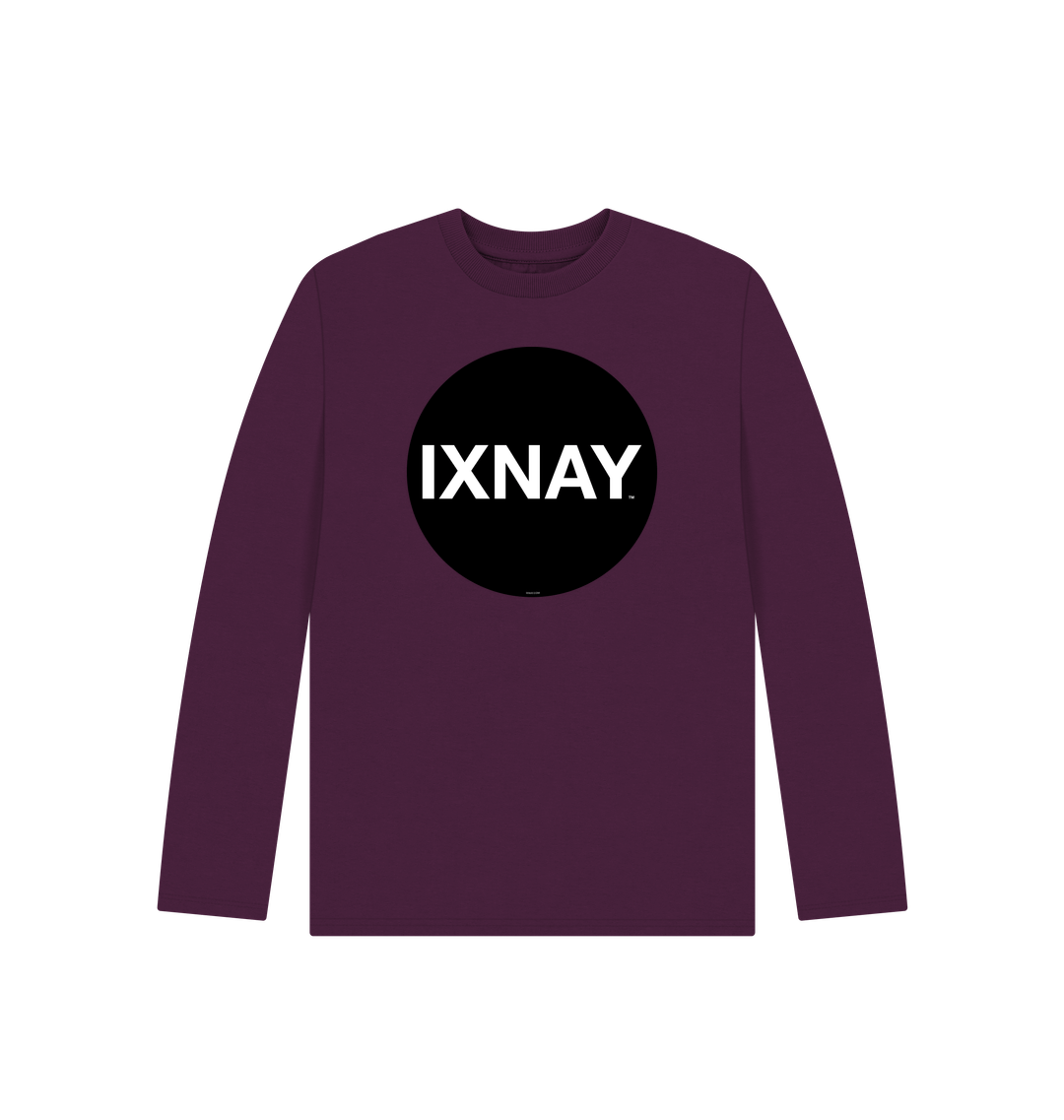 Purple Printed Kids T-Shirt