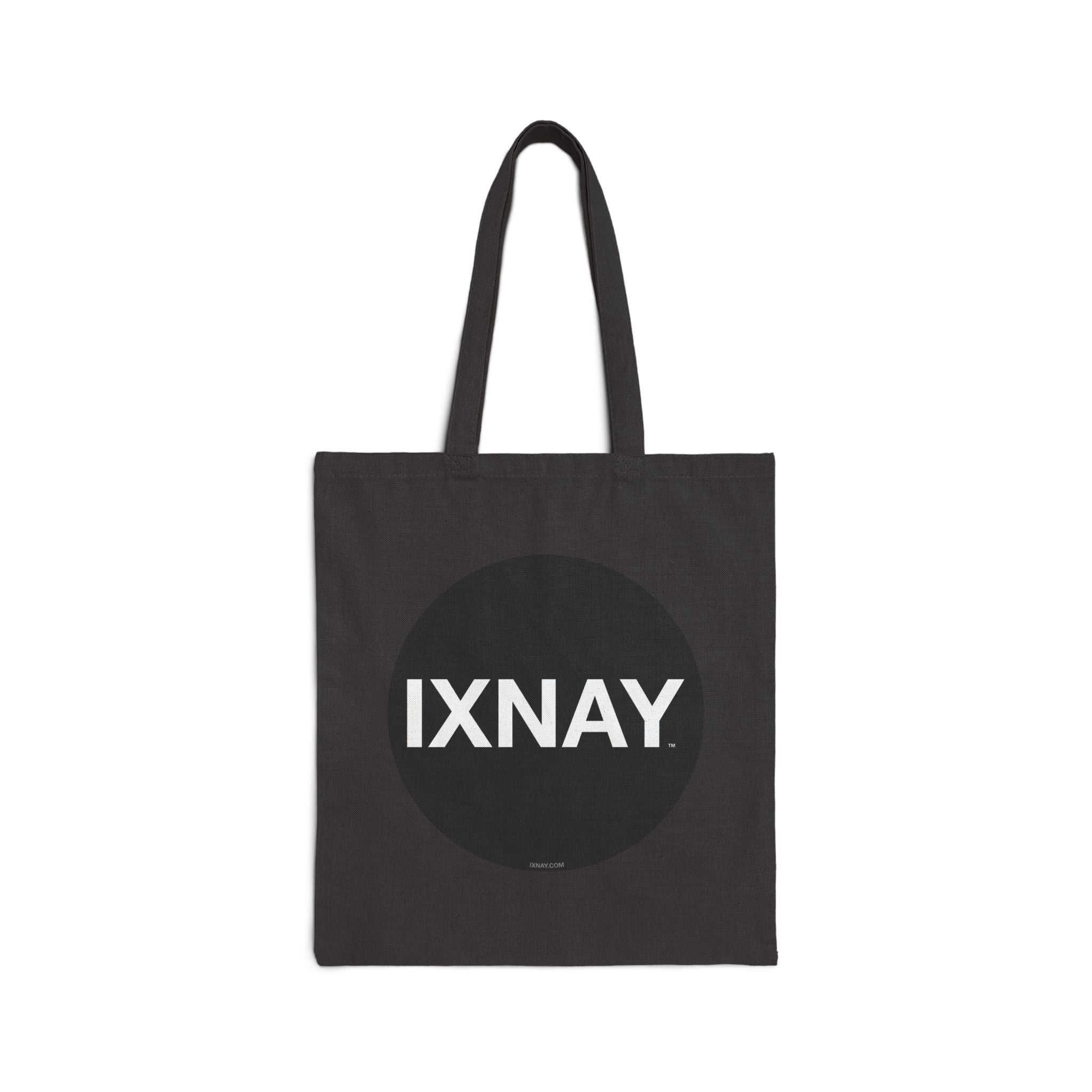 Canvas Tote Bag - 100% Cotton, IXNAY Original Logo