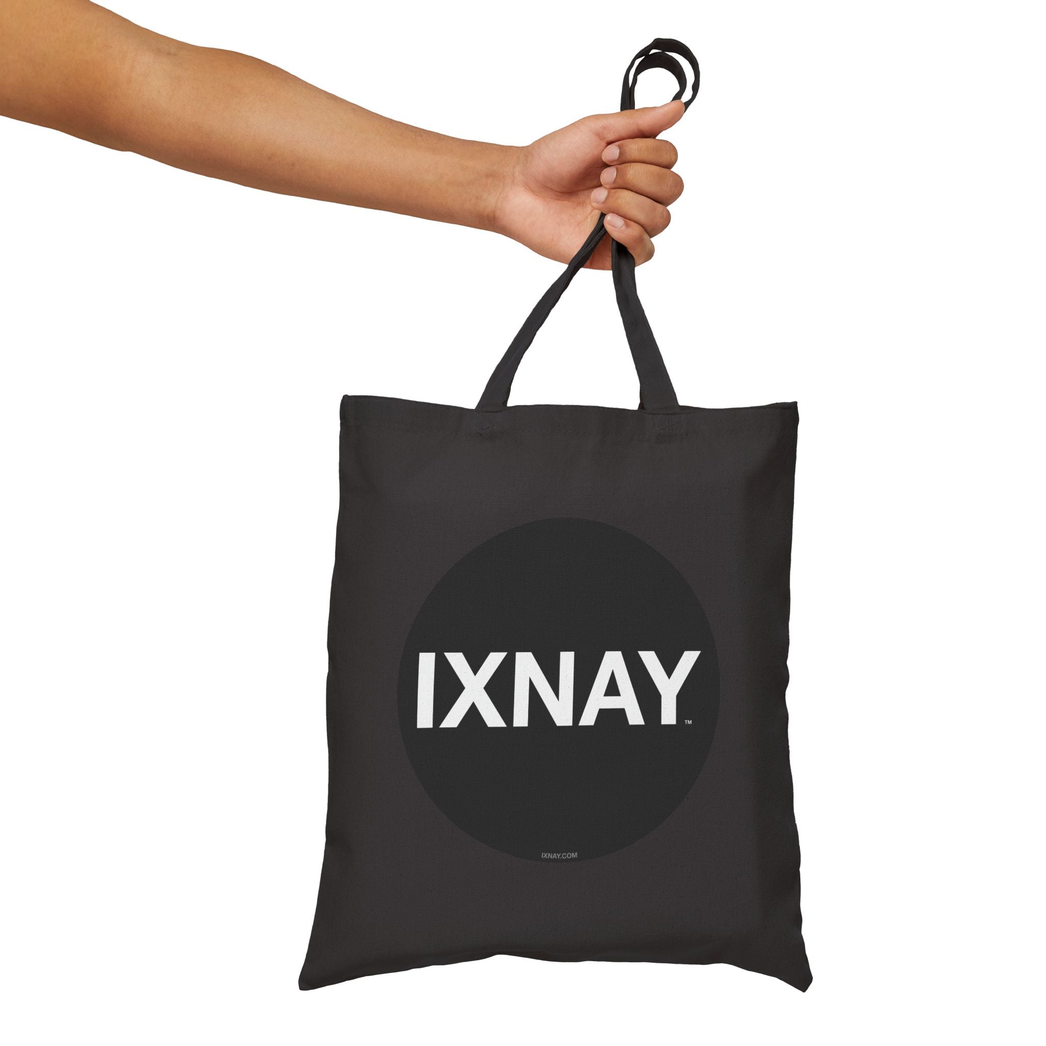 Canvas Tote Bag - 100% Cotton, IXNAY Original Logo