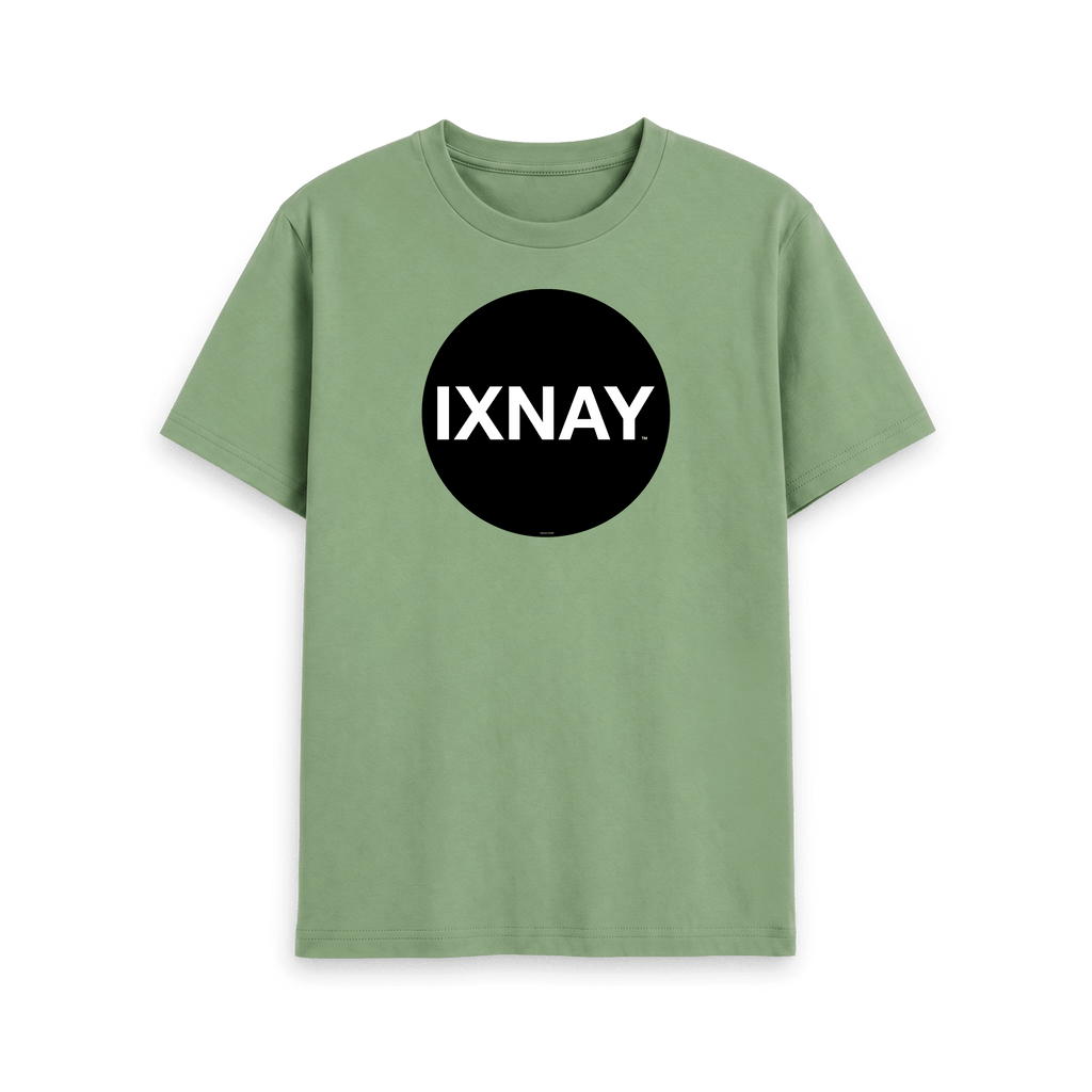 Sage Printed T-shirt Front