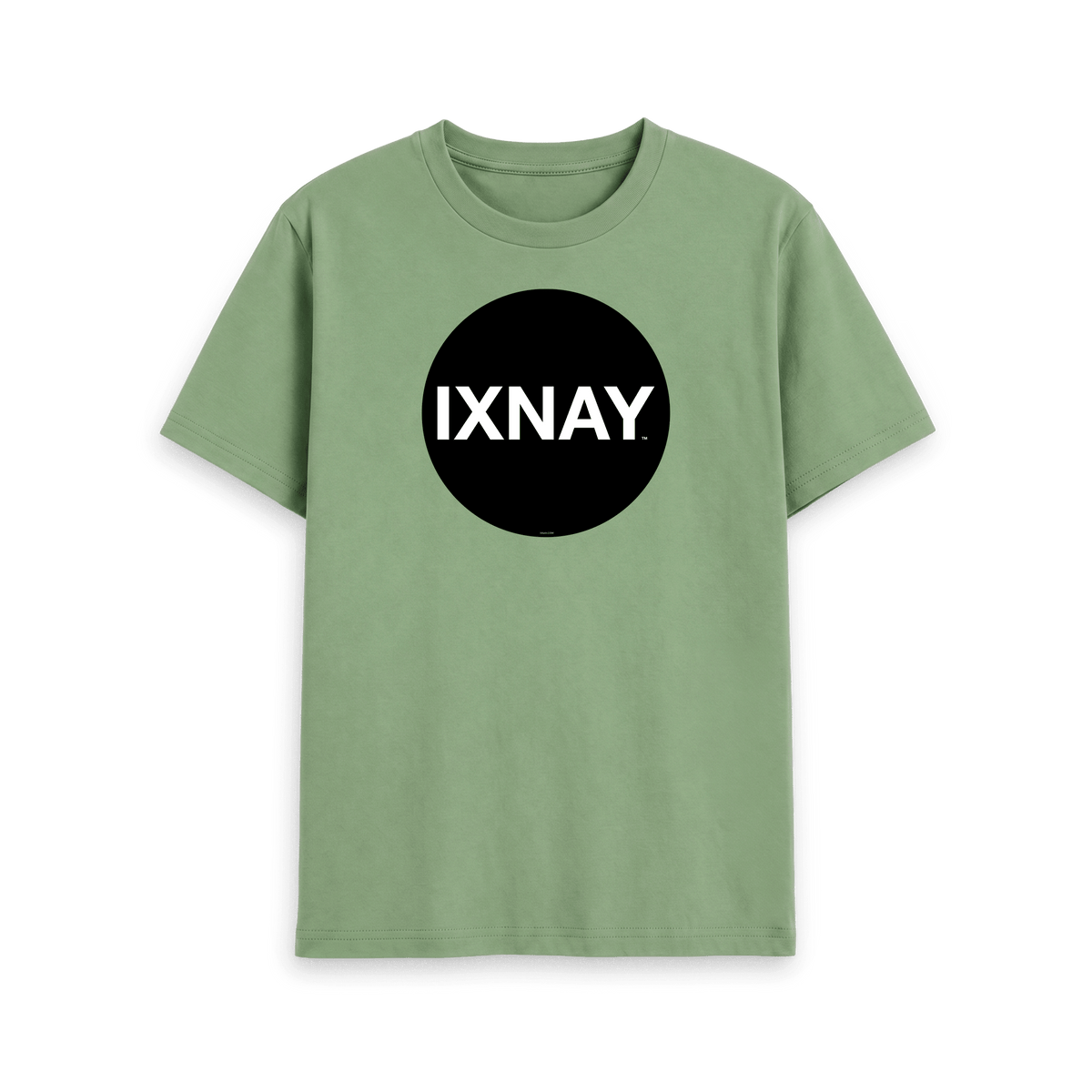 Sage Printed T-shirt Front