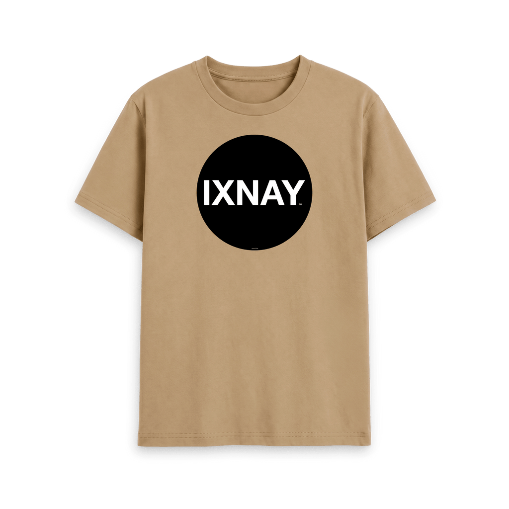 Sand Printed T-shirt Front