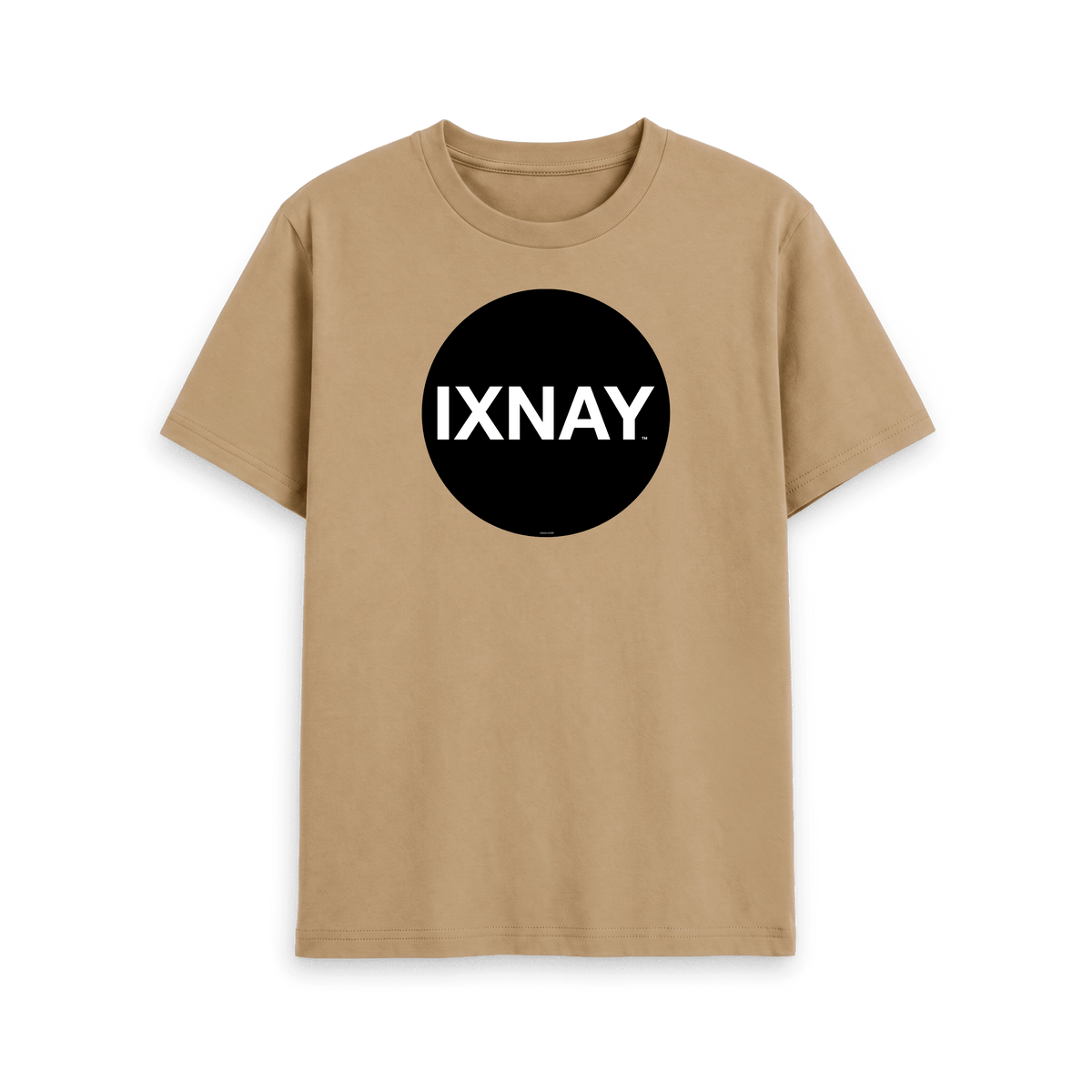 Sand Printed T-shirt Front