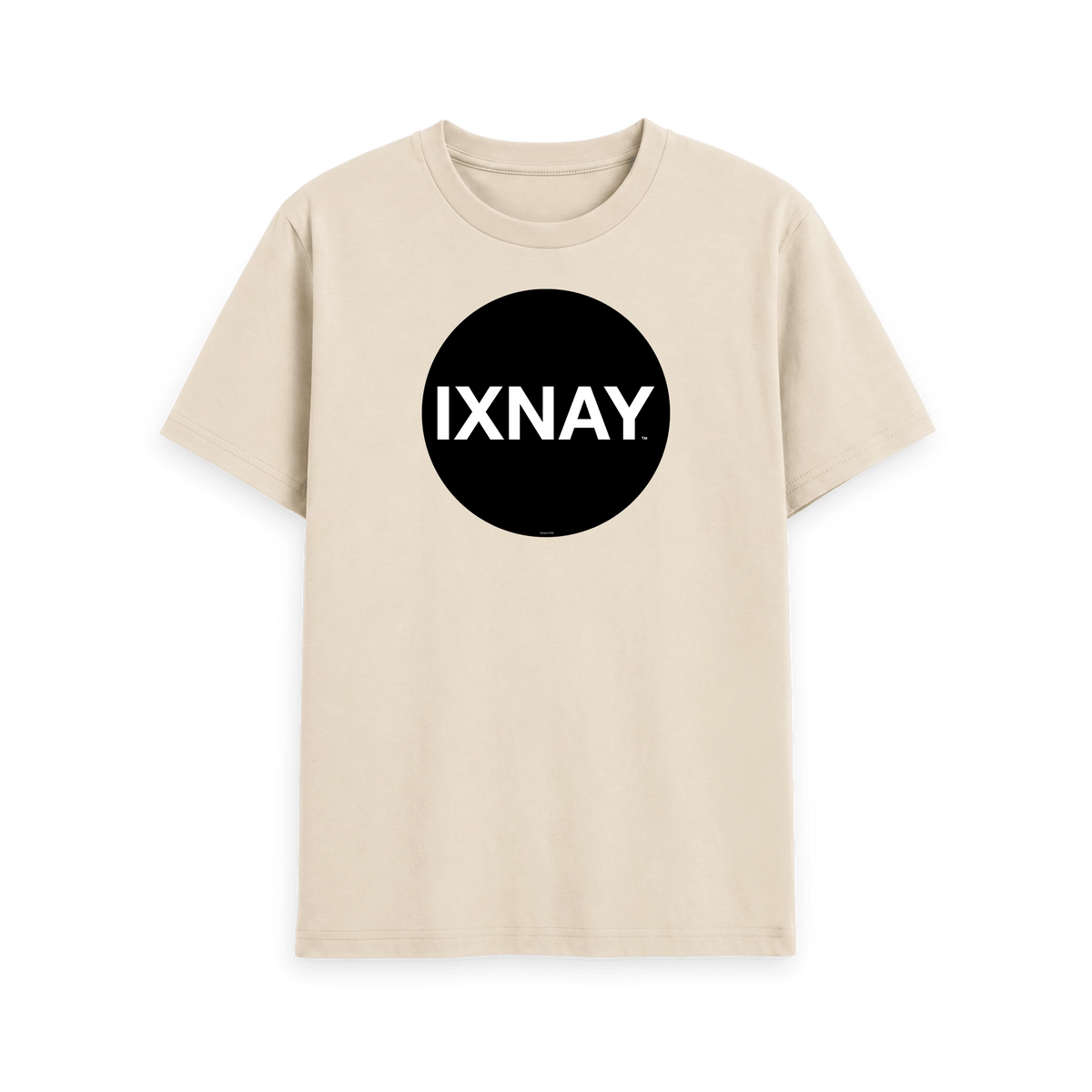 Oat Printed T-shirt Front