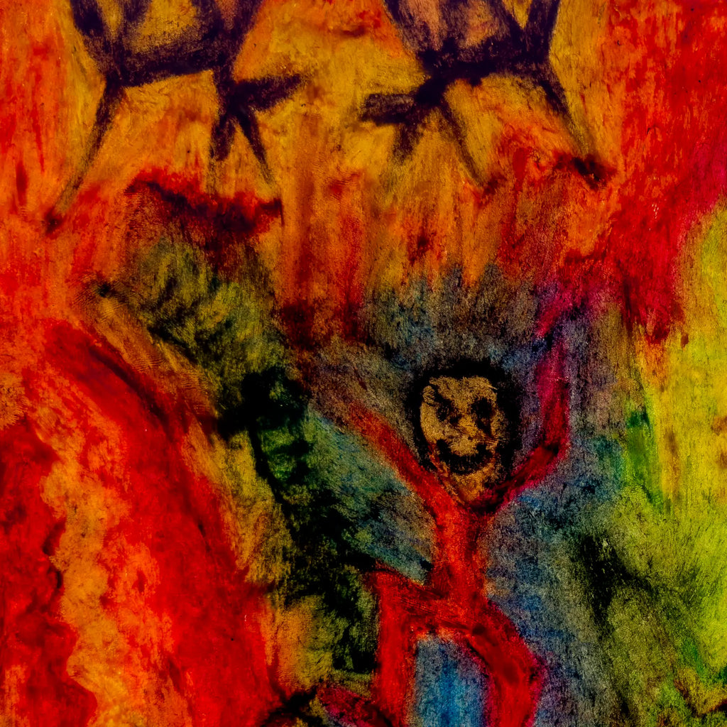 Come Closer (A Summons) - Illumine Series | Original Oil Pastel Artwork