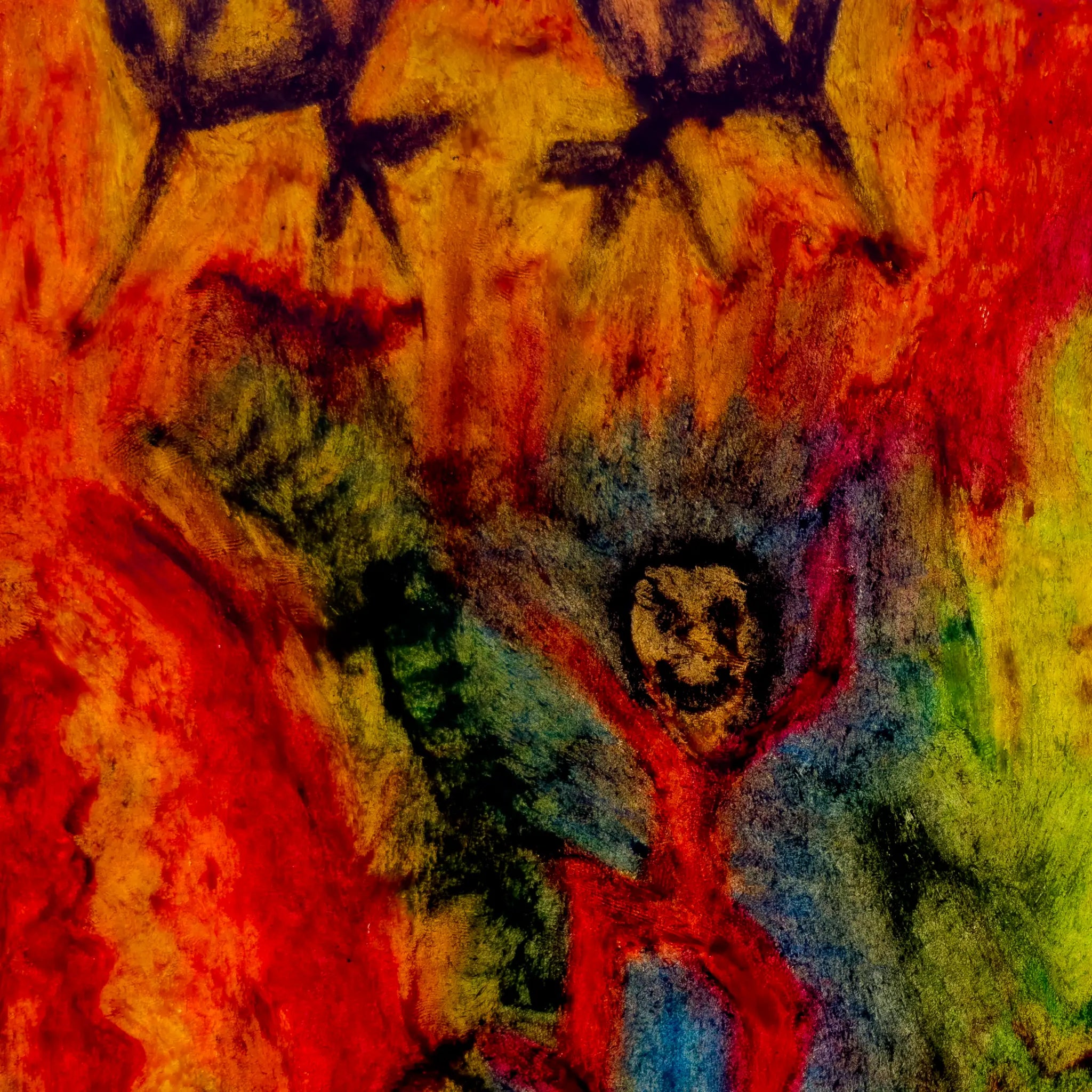 Come Closer (A Summons) - Illumine Series | Original Oil Pastel Artwork