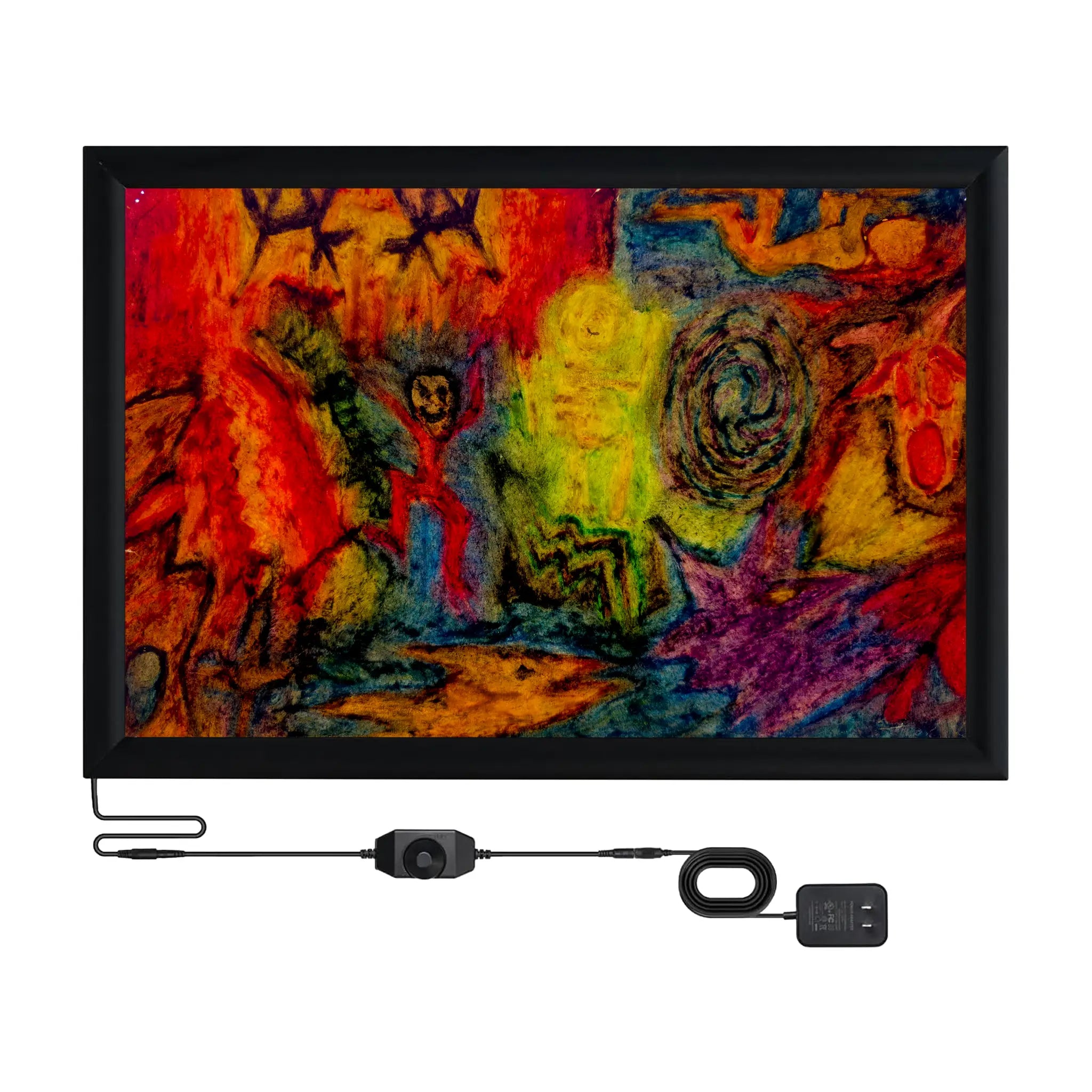 Come Closer (A Summons) - Illumine Series | Original Oil Pastel Artwork