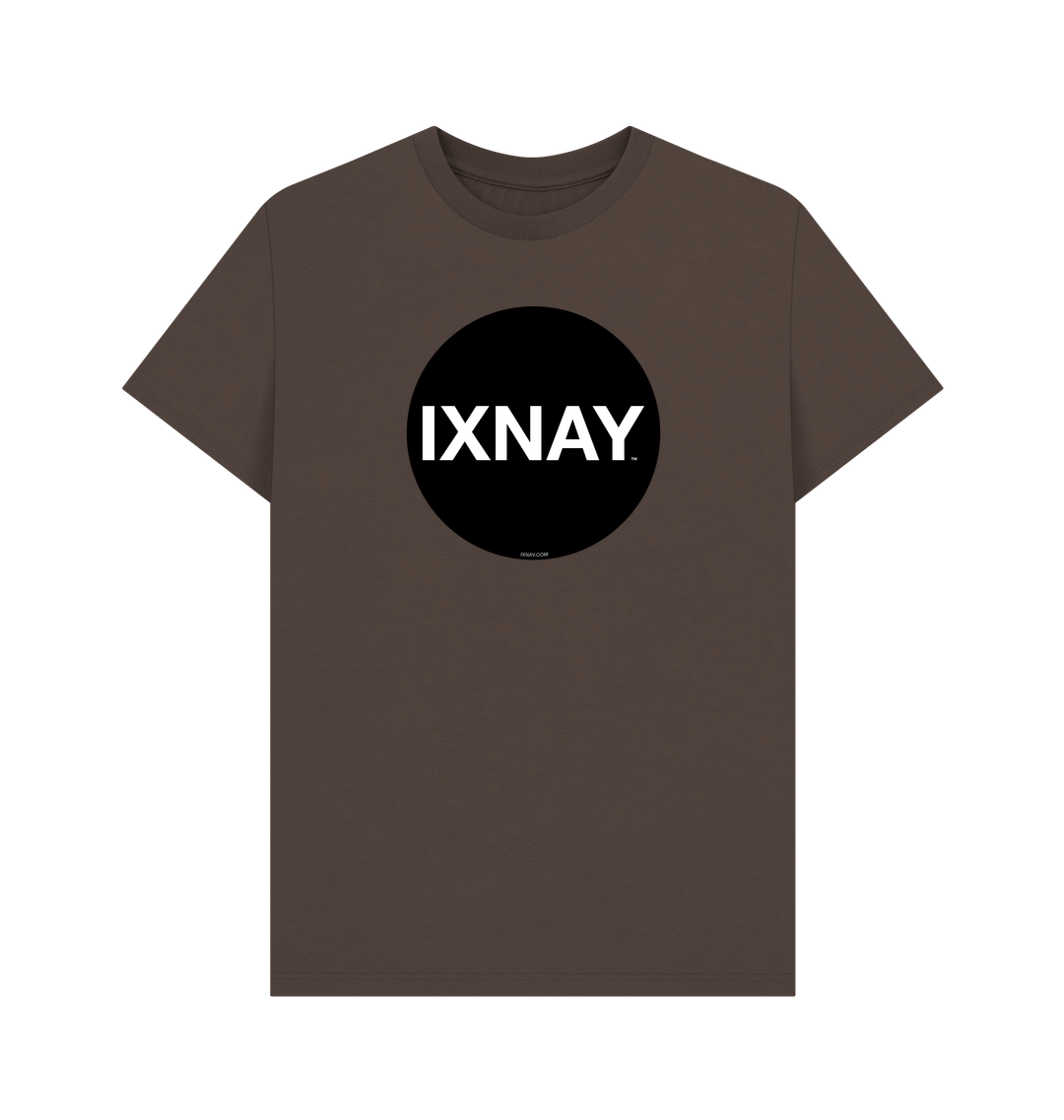 Chocolate Printed T-shirt Front