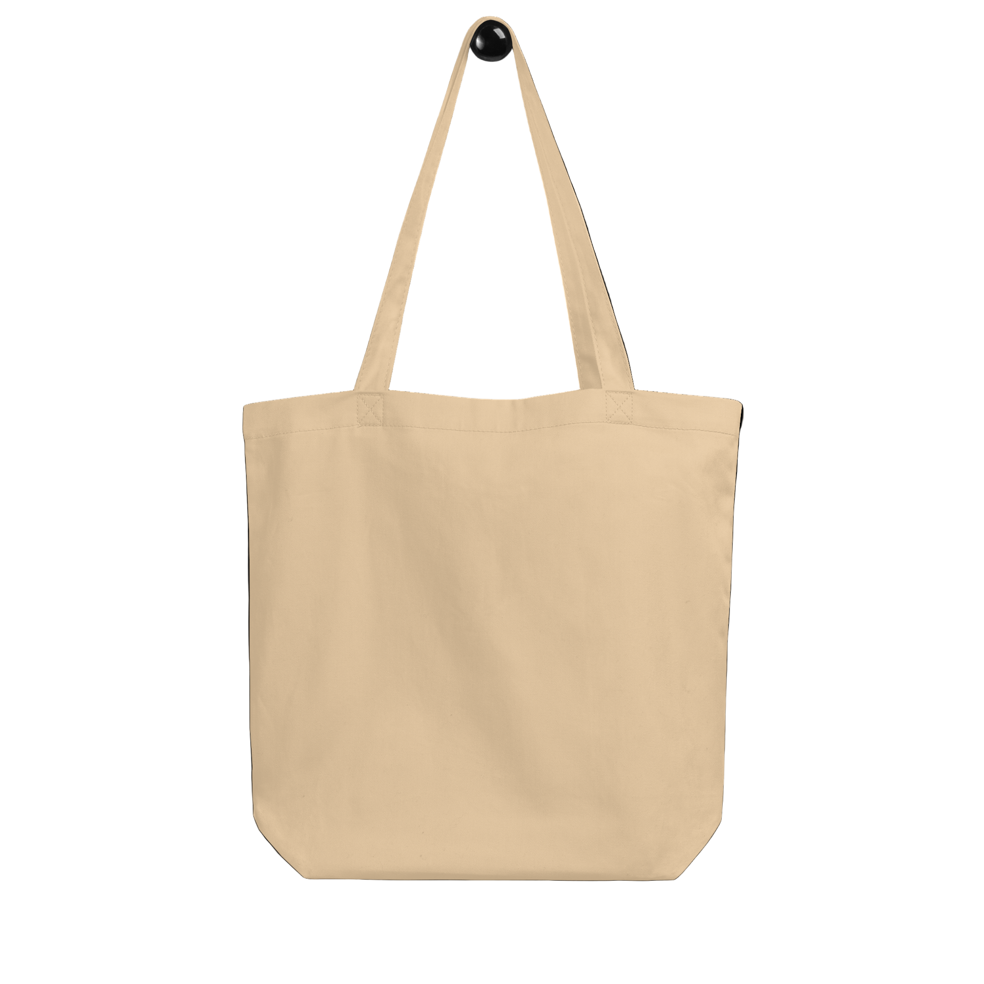 IXNAY Original Logo Canvas Tote Bag - 100% Organic Cotton - Rear