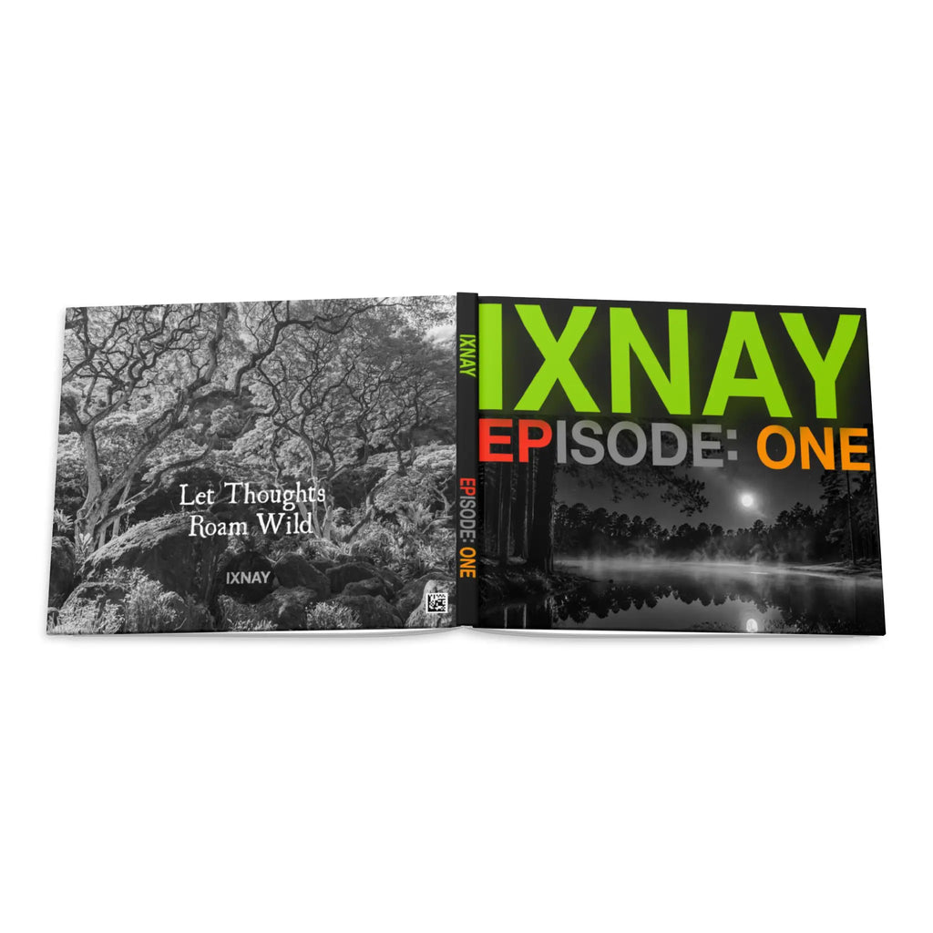  IXNAY EPISODE: ONE Collector's Edition hardcover showing front and back cover.