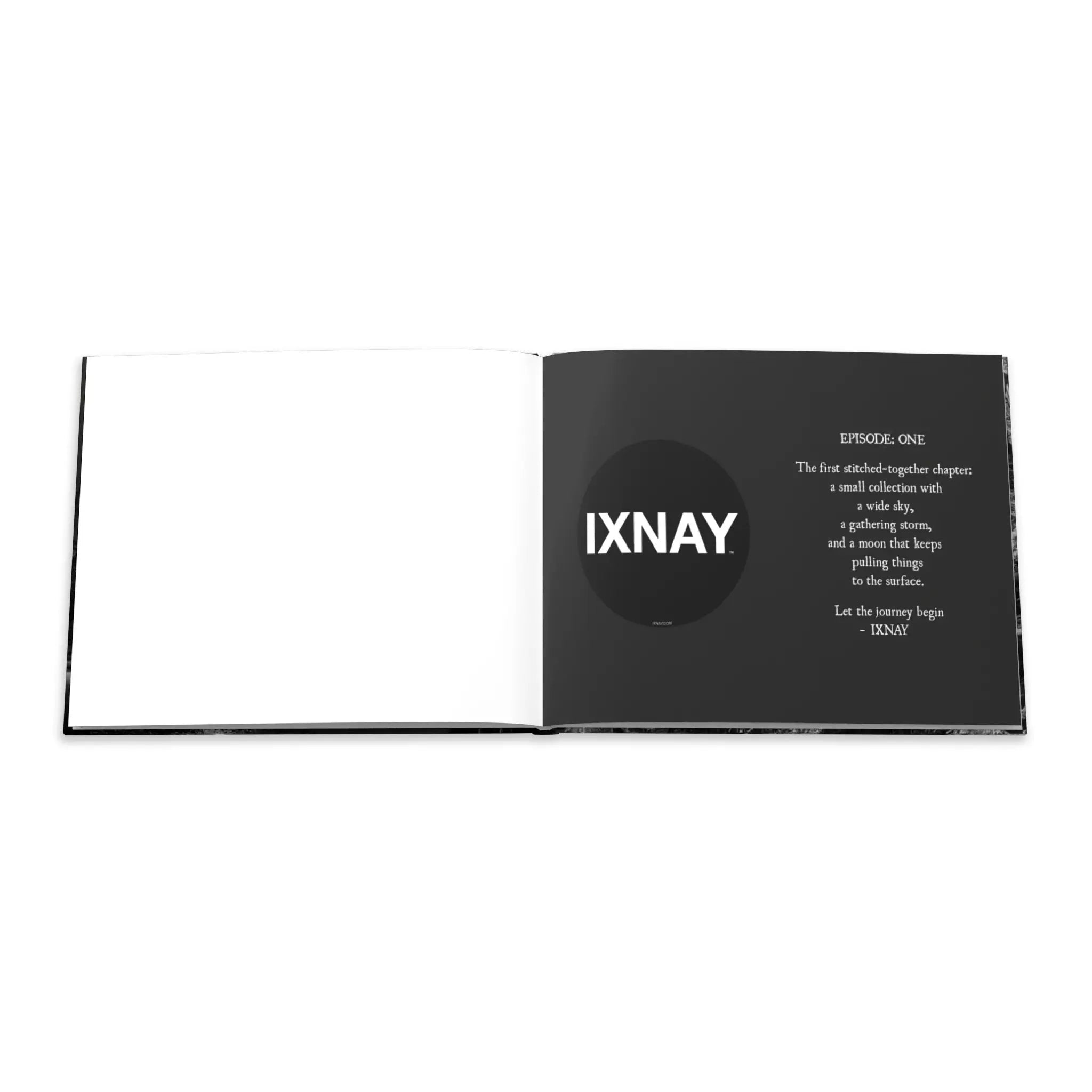  IXNAY EPISODE: ONE Collector's Edition hardcover, page 01