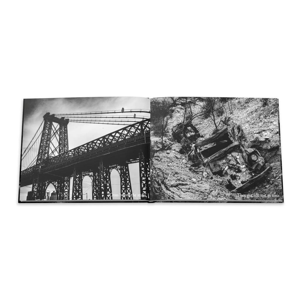  IXNAY EPISODE: ONE Collector's Edition hardcover book, page spread 02-03