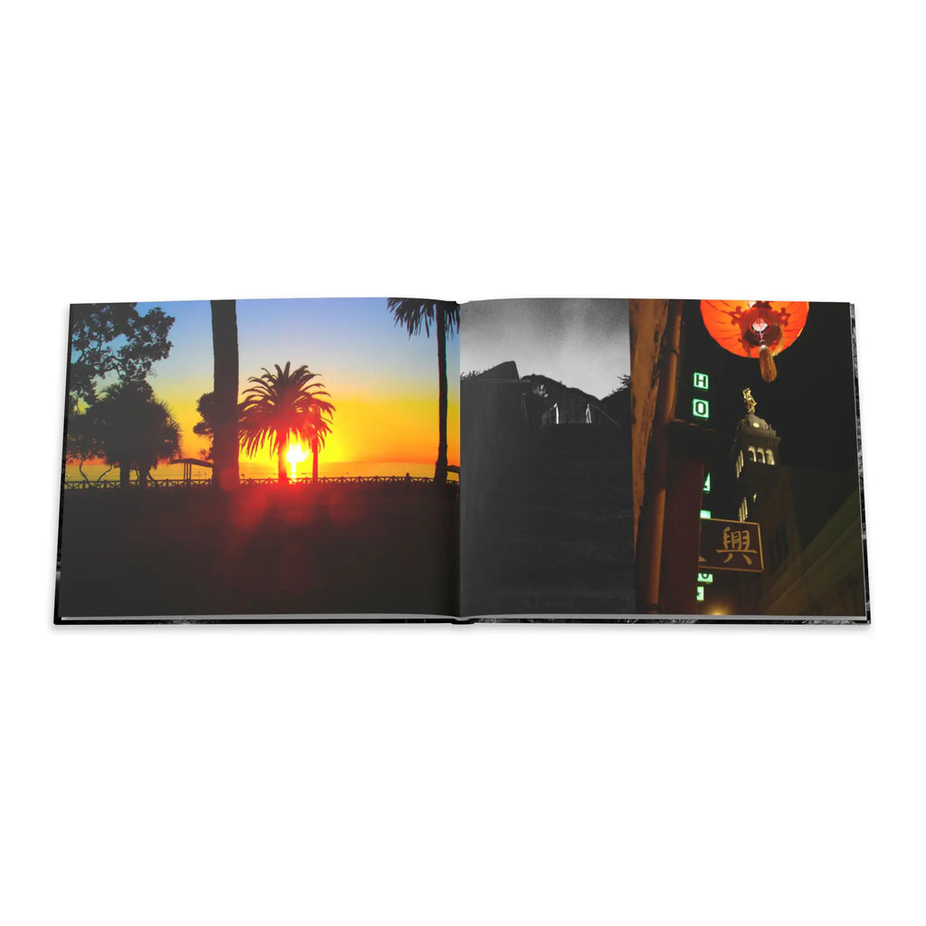  IXNAY EPISODE: ONE Collector's Edition hardcover book, page spread 22-23