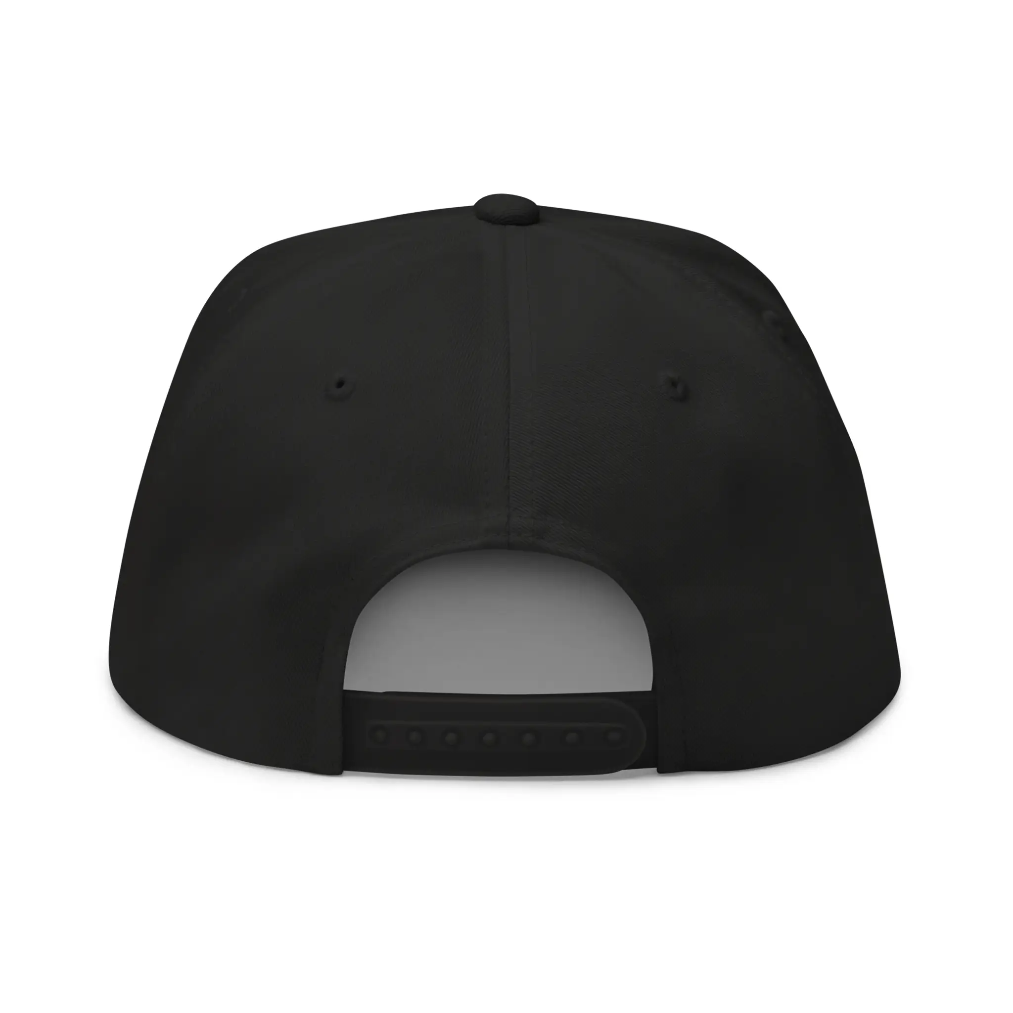IXNAY original logo flat bill cap back black