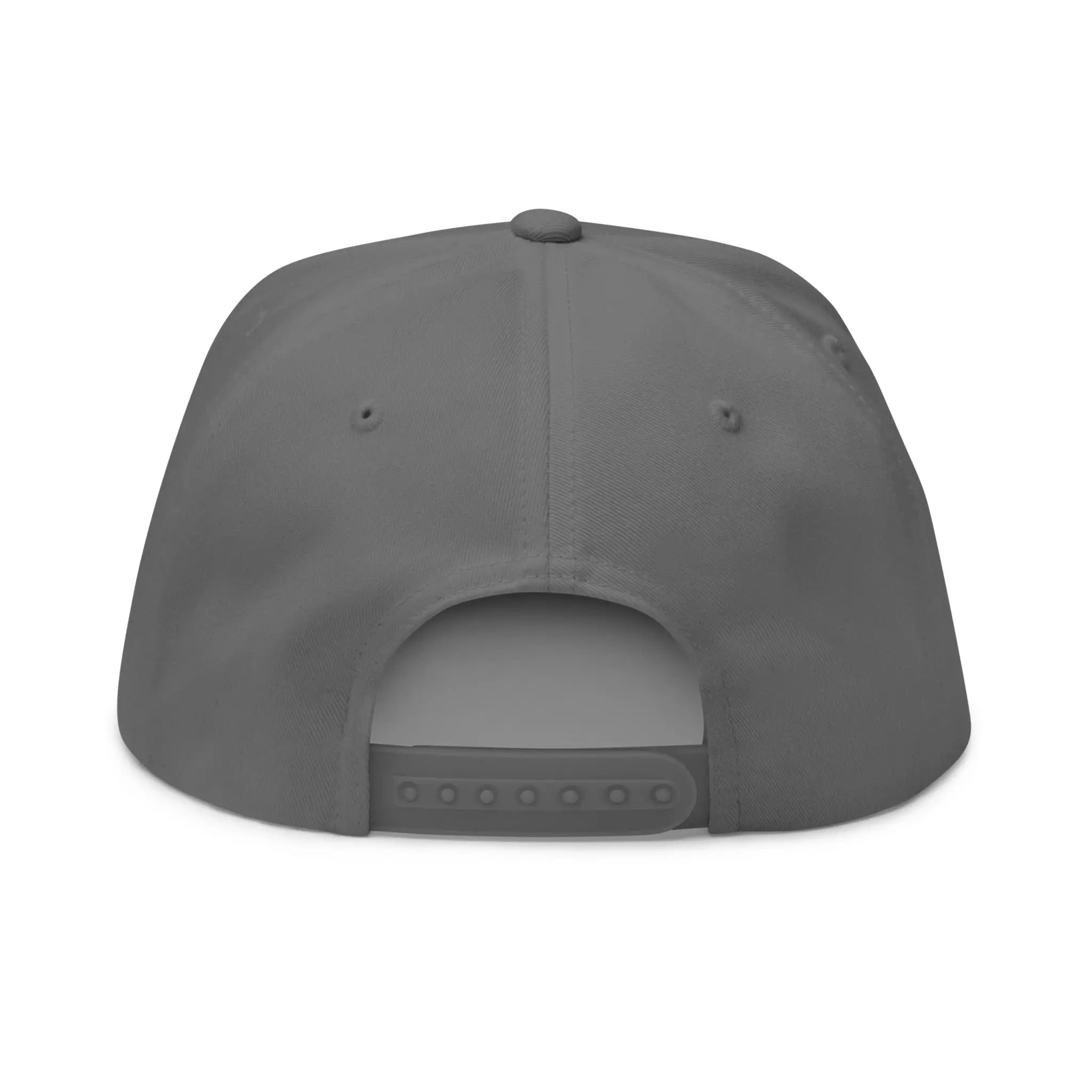 IXNAY original logo flat bill cap back gray