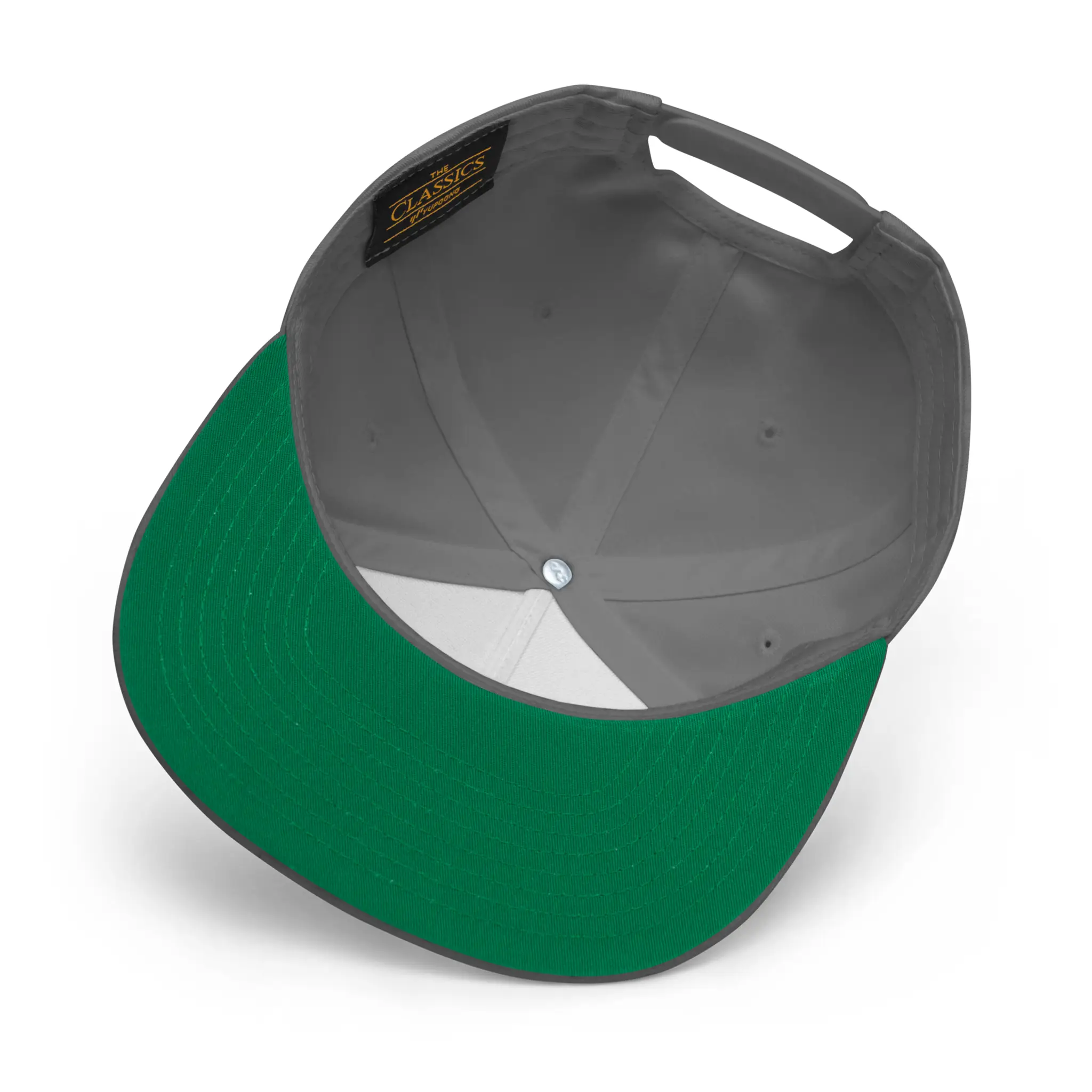 IXNAY original logo flat bill cap detail gray