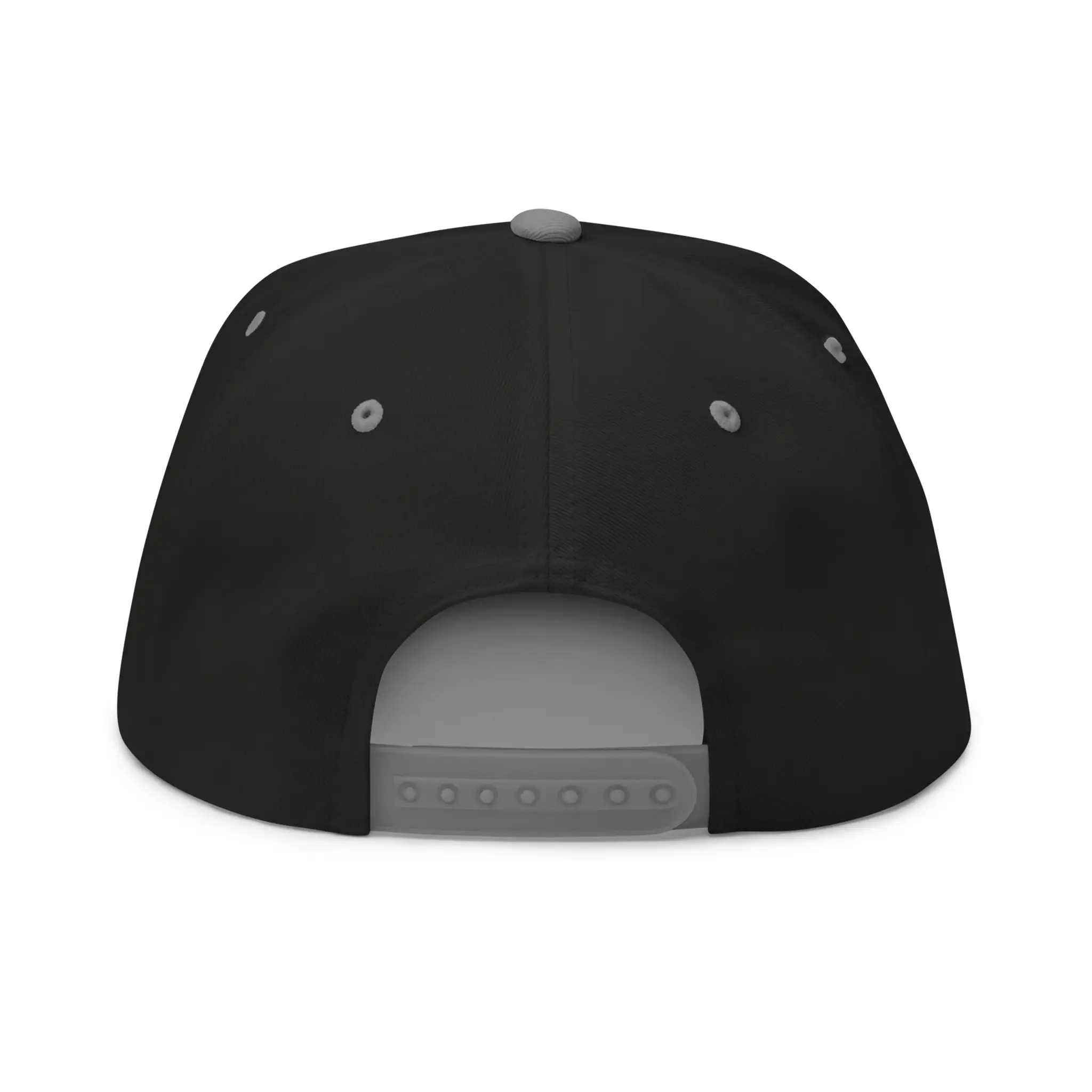 IXNAY reject rejects rejector flat bill cap left back black/gray