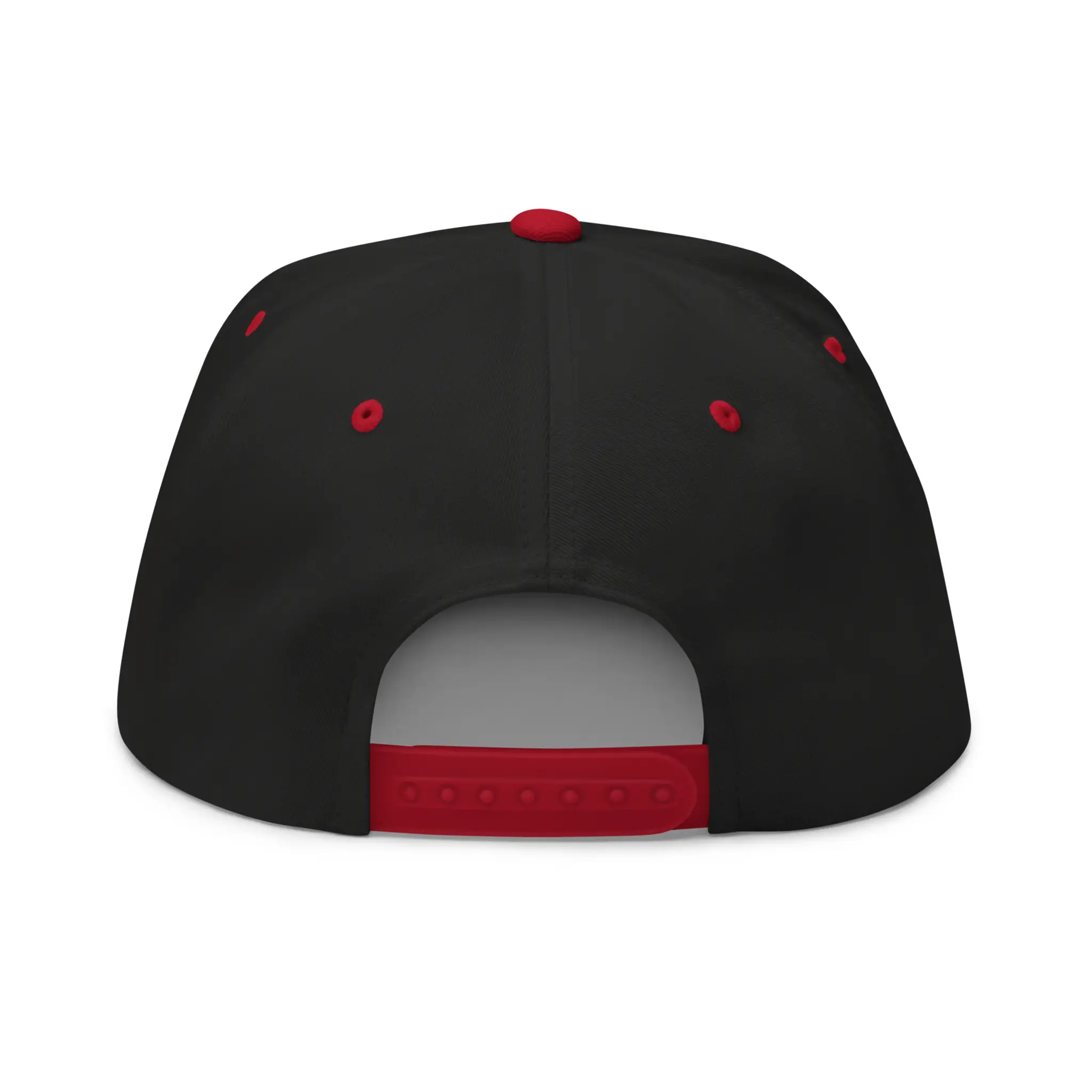 IXNAY reject rejects rejector flat bill cap left back black/red