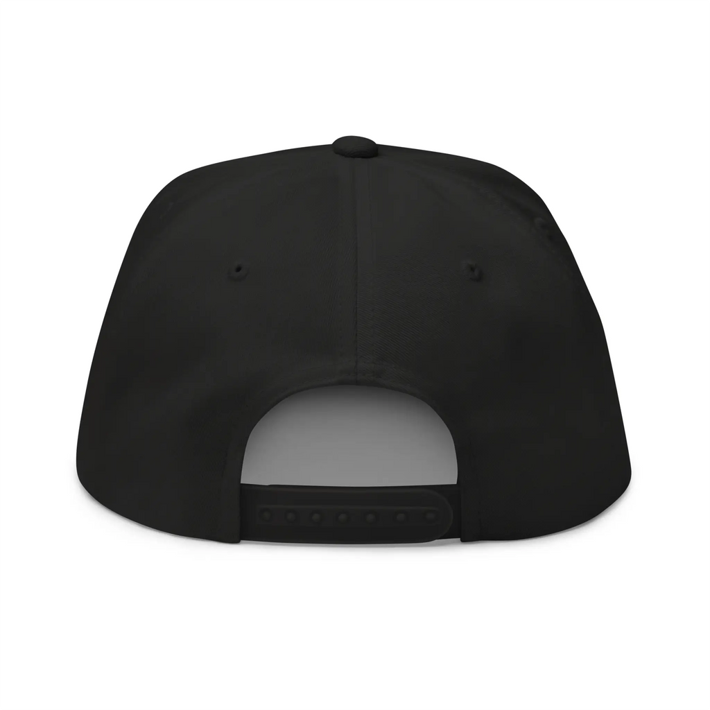 IXNAY reject rejects rejector flat bill cap left back black