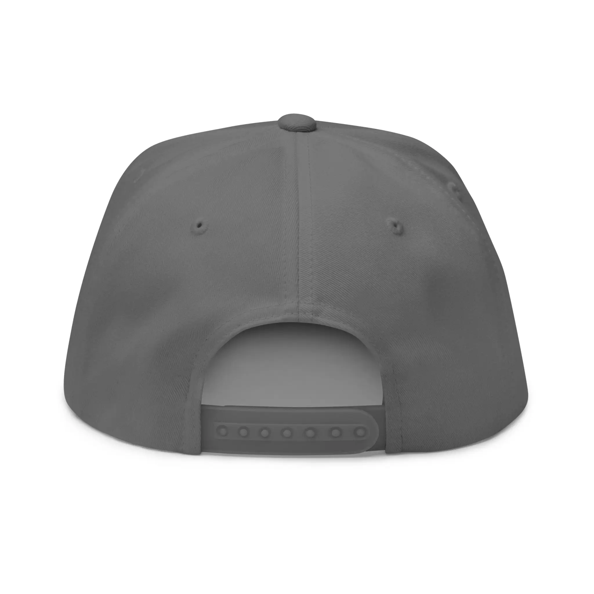IXNAY reject rejects rejector flat bill cap left back gray
