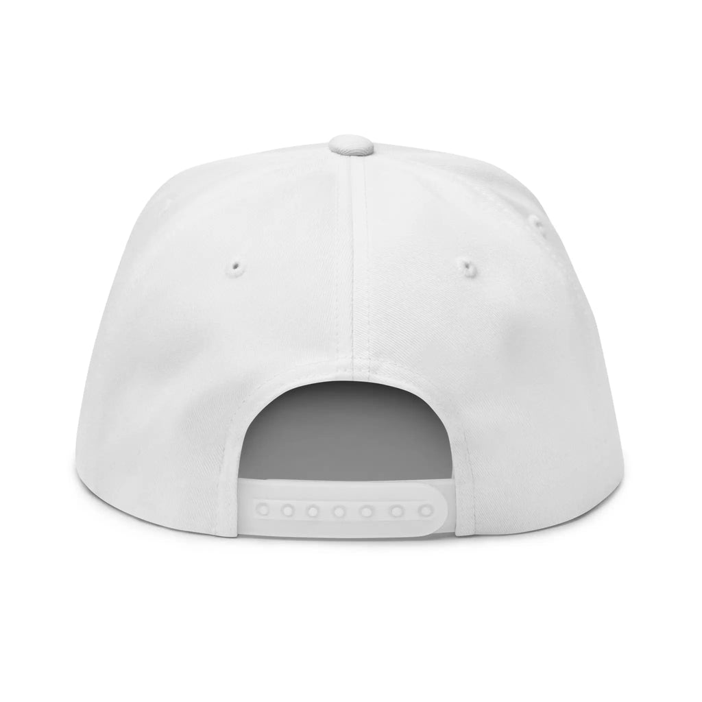 IXNAY reject rejects rejector flat bill cap left back white