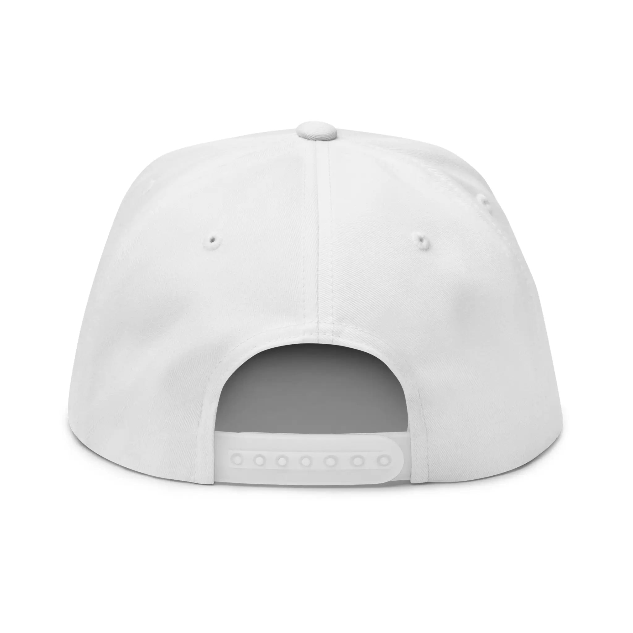 IXNAY reject rejects rejector flat bill cap left back white