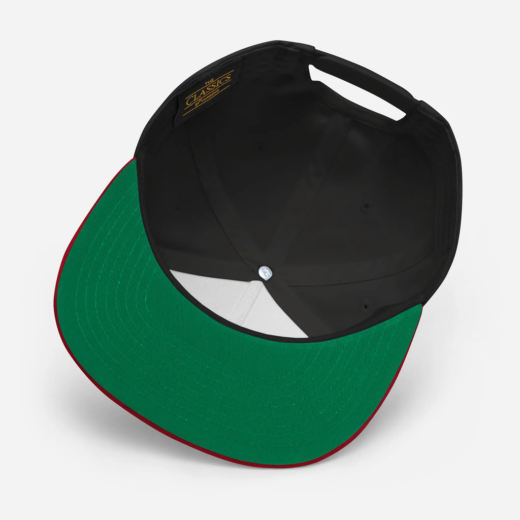 IXNAY reject rejects rejector flat bill cap product detail black/red