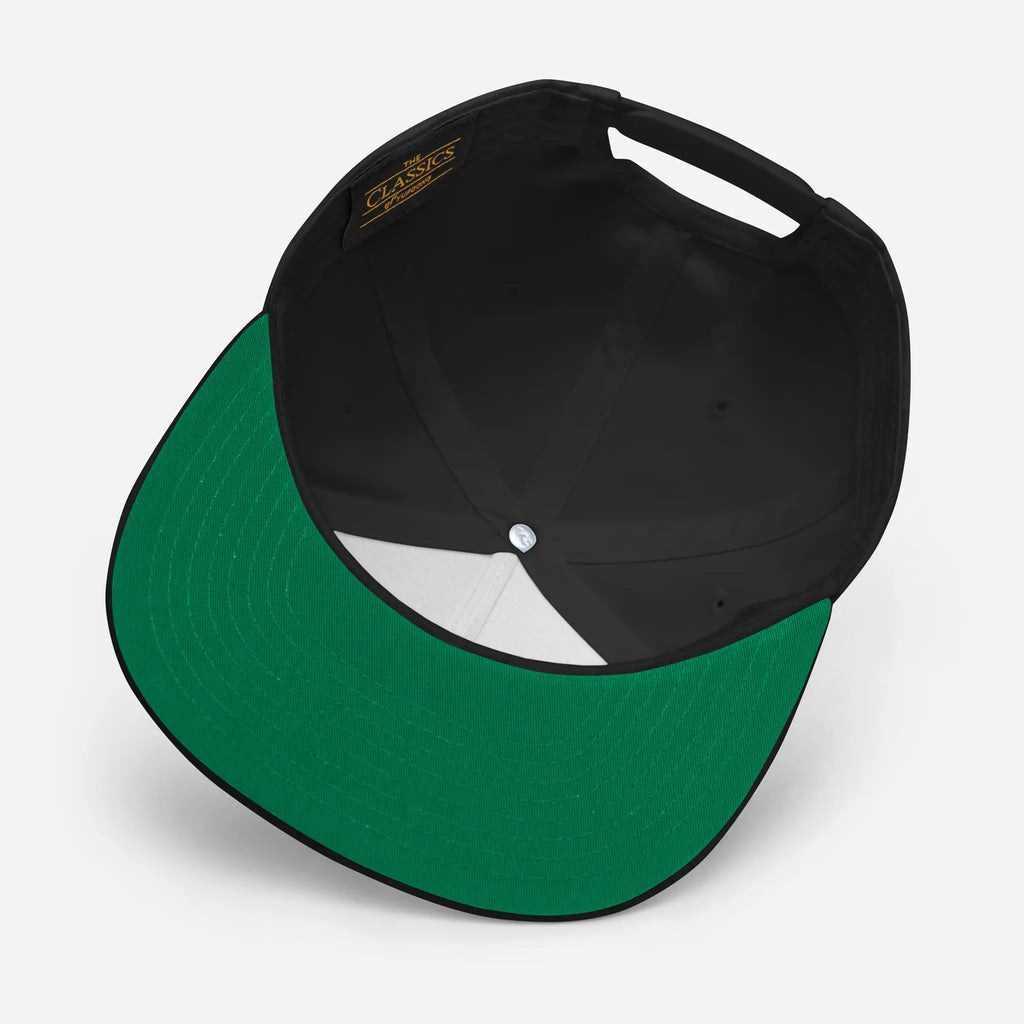 IXNAY reject rejects rejector flat bill cap product detail black