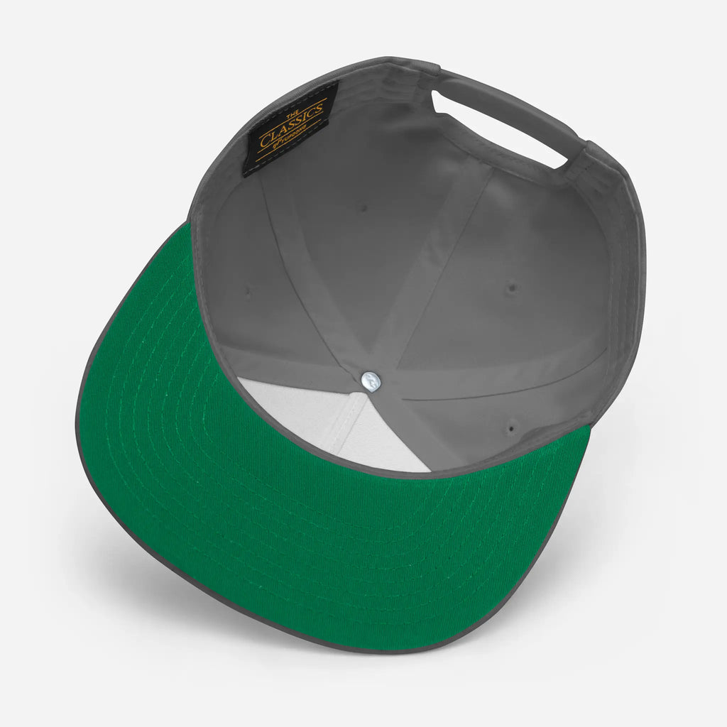 IXNAY reject rejects rejector flat bill cap product detail gray