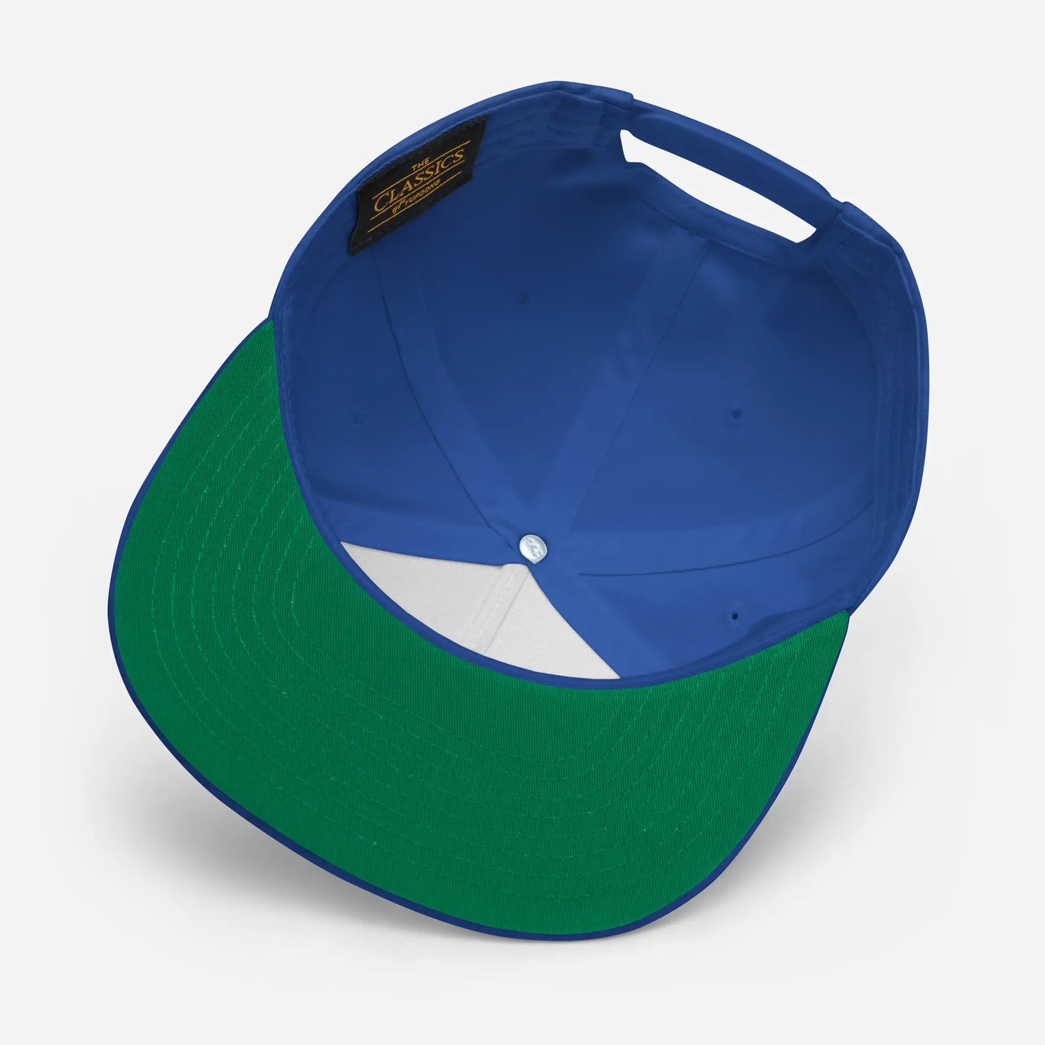 IXNAY reject rejects rejector flat bill cap product detail royal blue