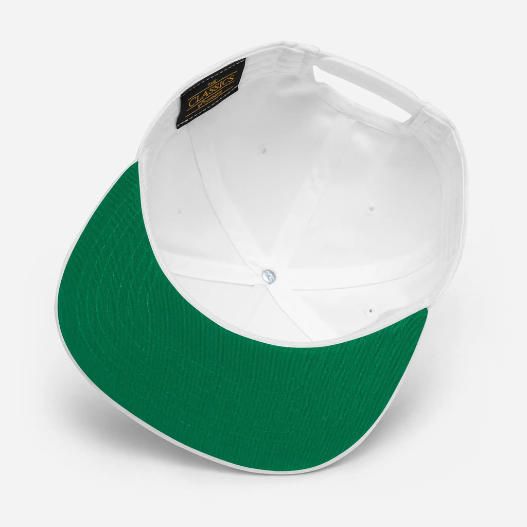 IXNAY reject rejects rejector flat bill cap product detail white