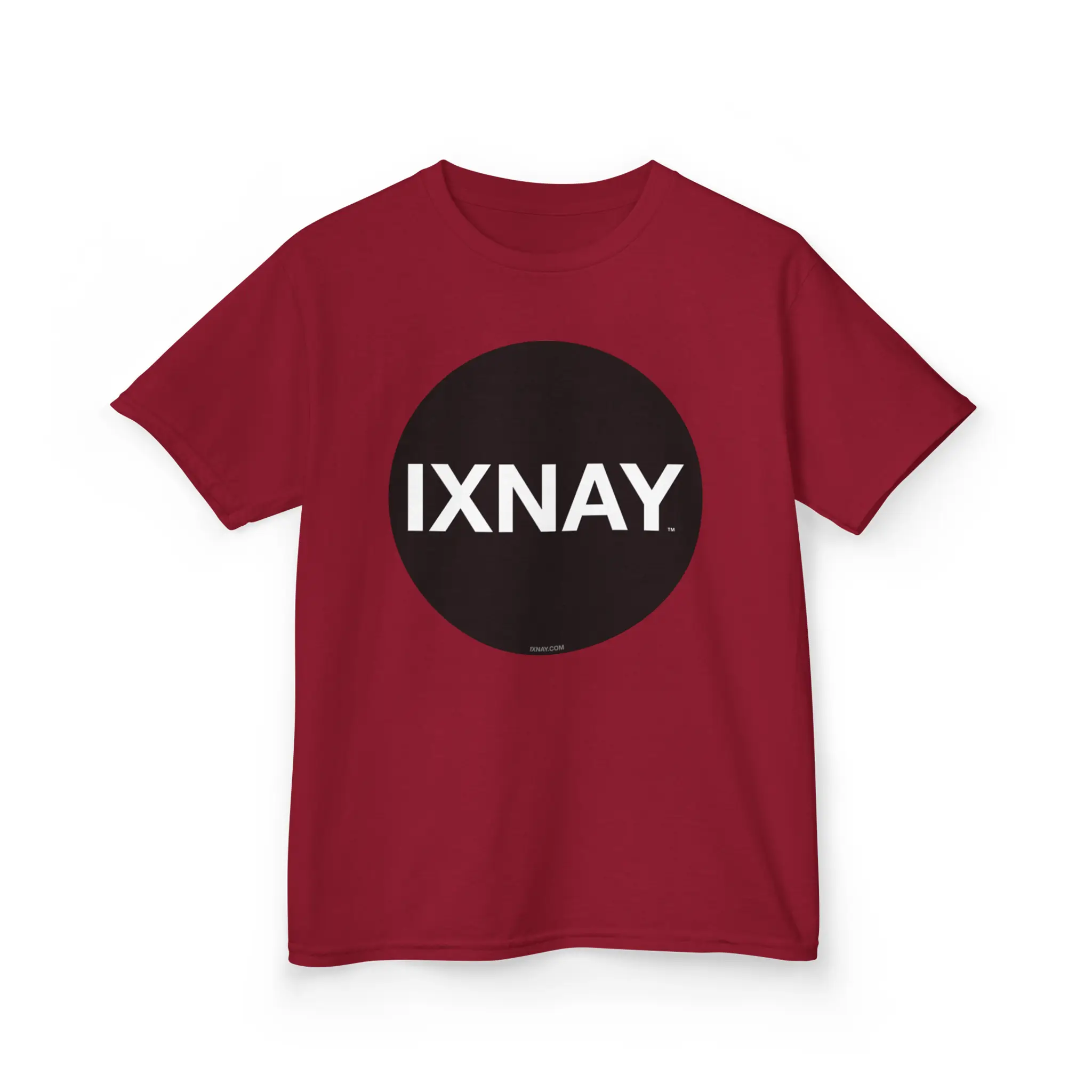 Kids' Short-Sleeve T-Shirt - 100% Cotton, IXNAY Original Logo
