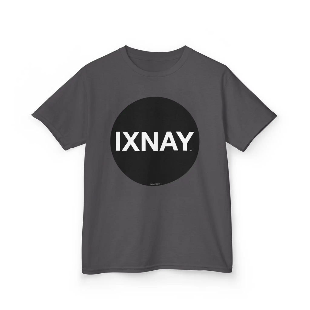 Kids' Short-Sleeve T-Shirt - 100% Cotton, IXNAY Original Logo