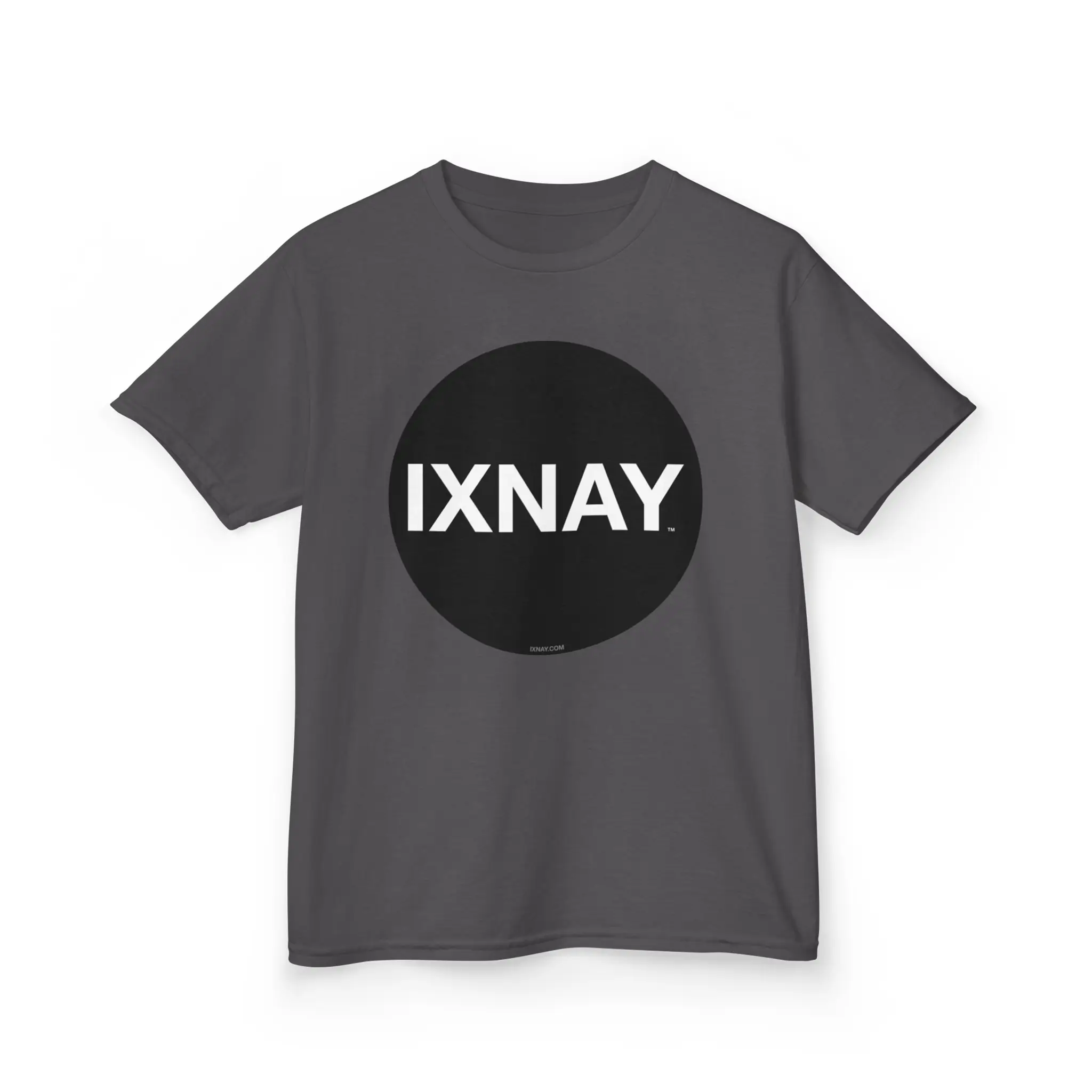 Kids' Short-Sleeve T-Shirt - 100% Cotton, IXNAY Original Logo