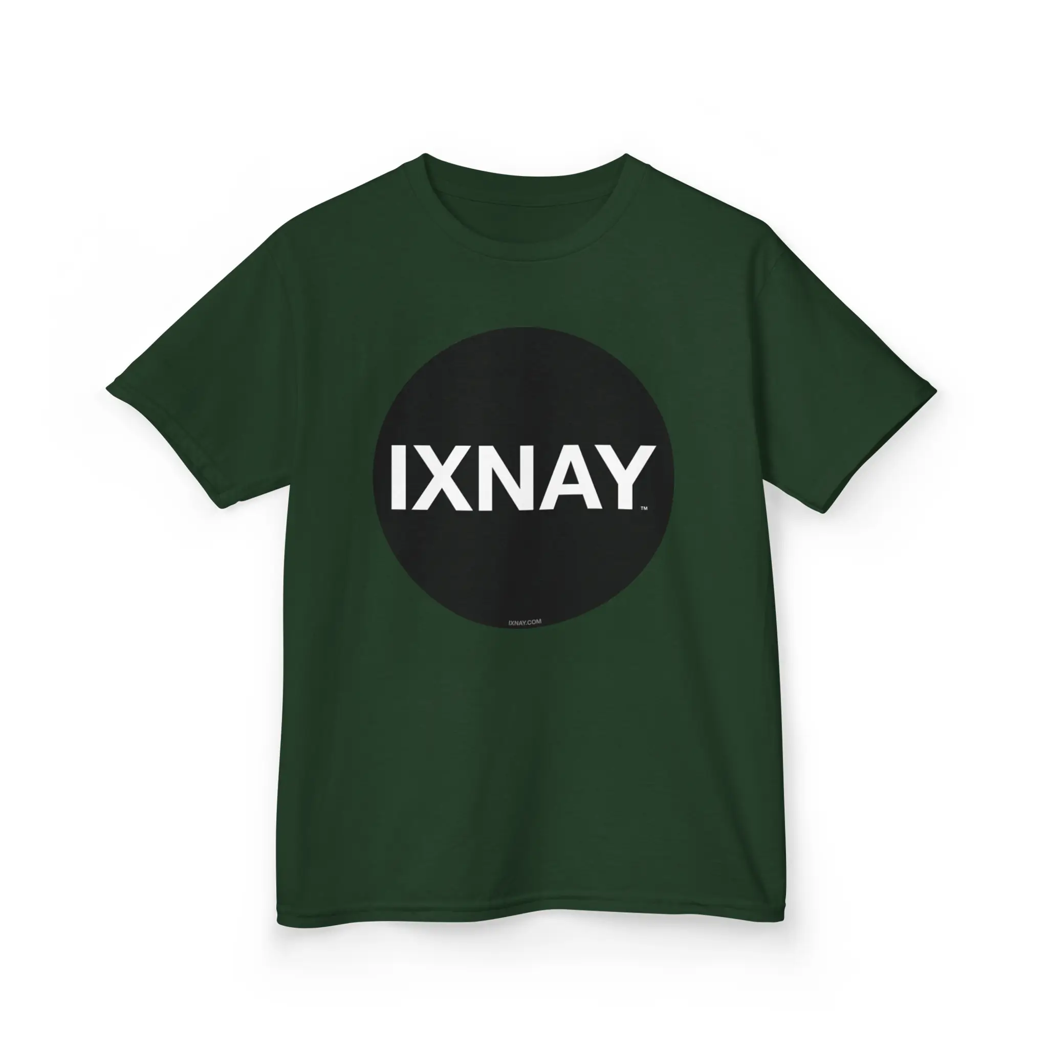 Kids' Short-Sleeve T-Shirt - 100% Cotton, IXNAY Original Logo