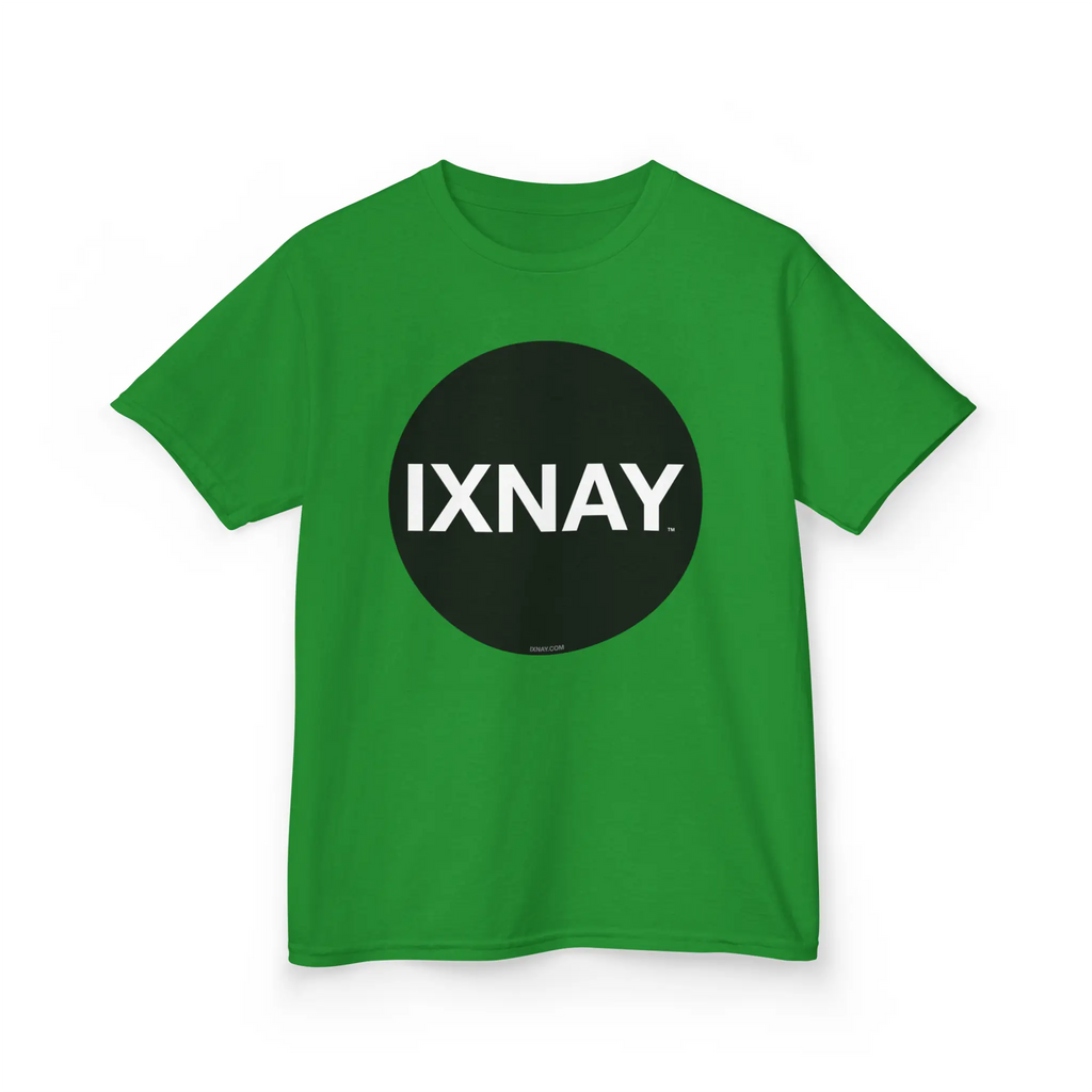 Kids' Short-Sleeve T-Shirt - 100% Cotton, IXNAY Original Logo