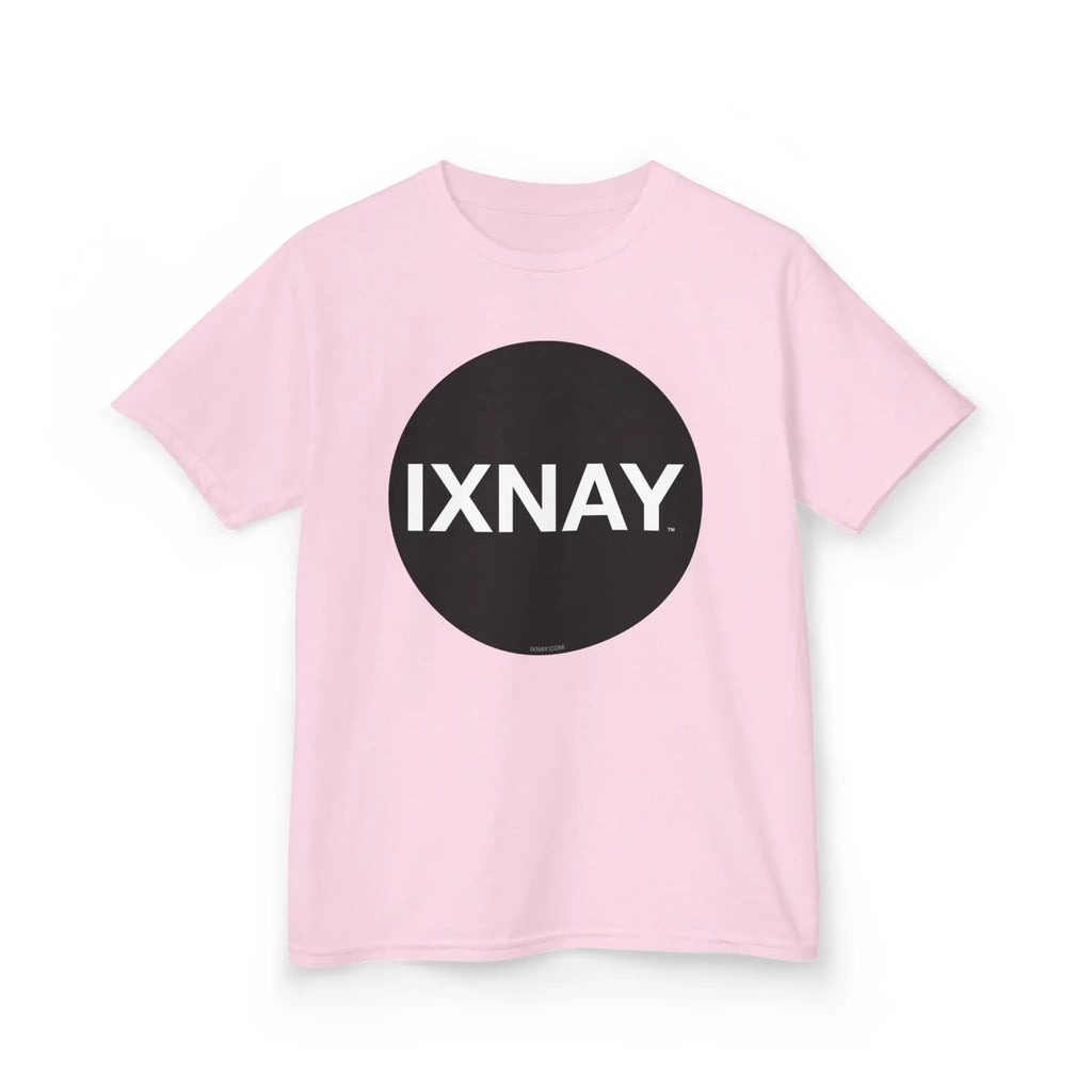Kids' Short-Sleeve T-Shirt - 100% Cotton, IXNAY Original Logo