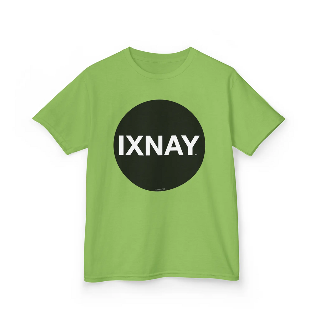 Kids' Short-Sleeve T-Shirt - 100% Cotton, IXNAY Original Logo