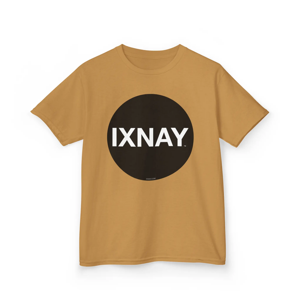 Kids' Short-Sleeve T-Shirt - 100% Cotton, IXNAY Original Logo