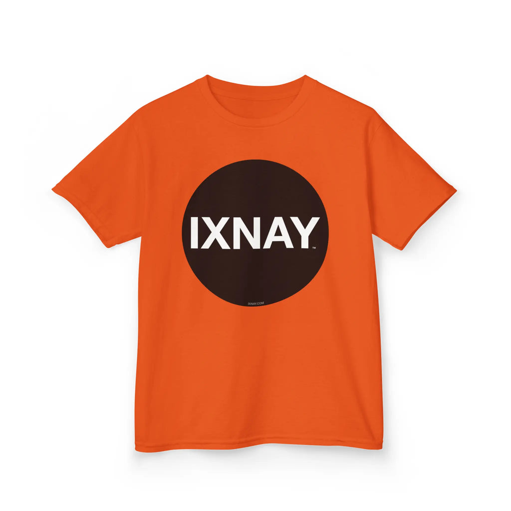 Kids' Short-Sleeve T-Shirt - 100% Cotton, IXNAY Original Logo