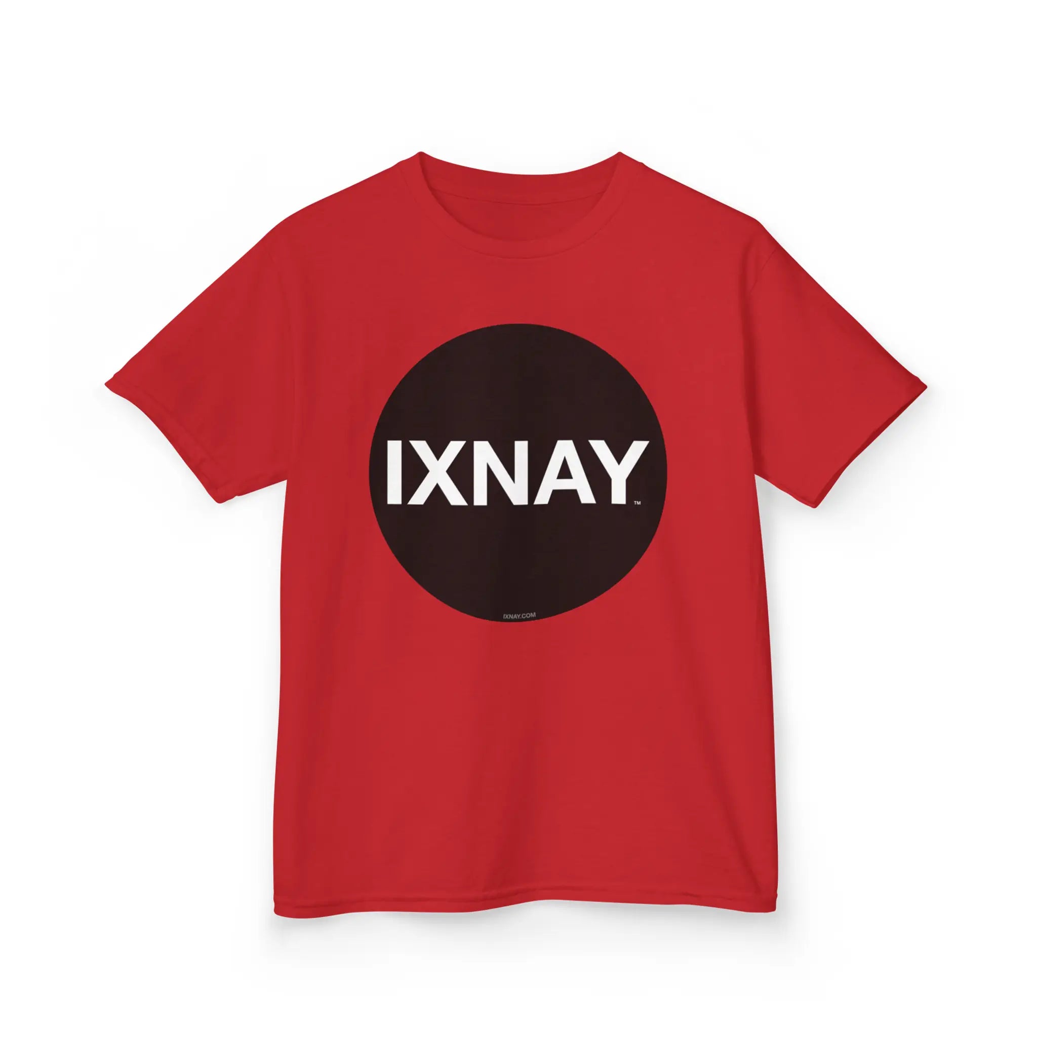 Kids' Short-Sleeve T-Shirt - 100% Cotton, IXNAY Original Logo