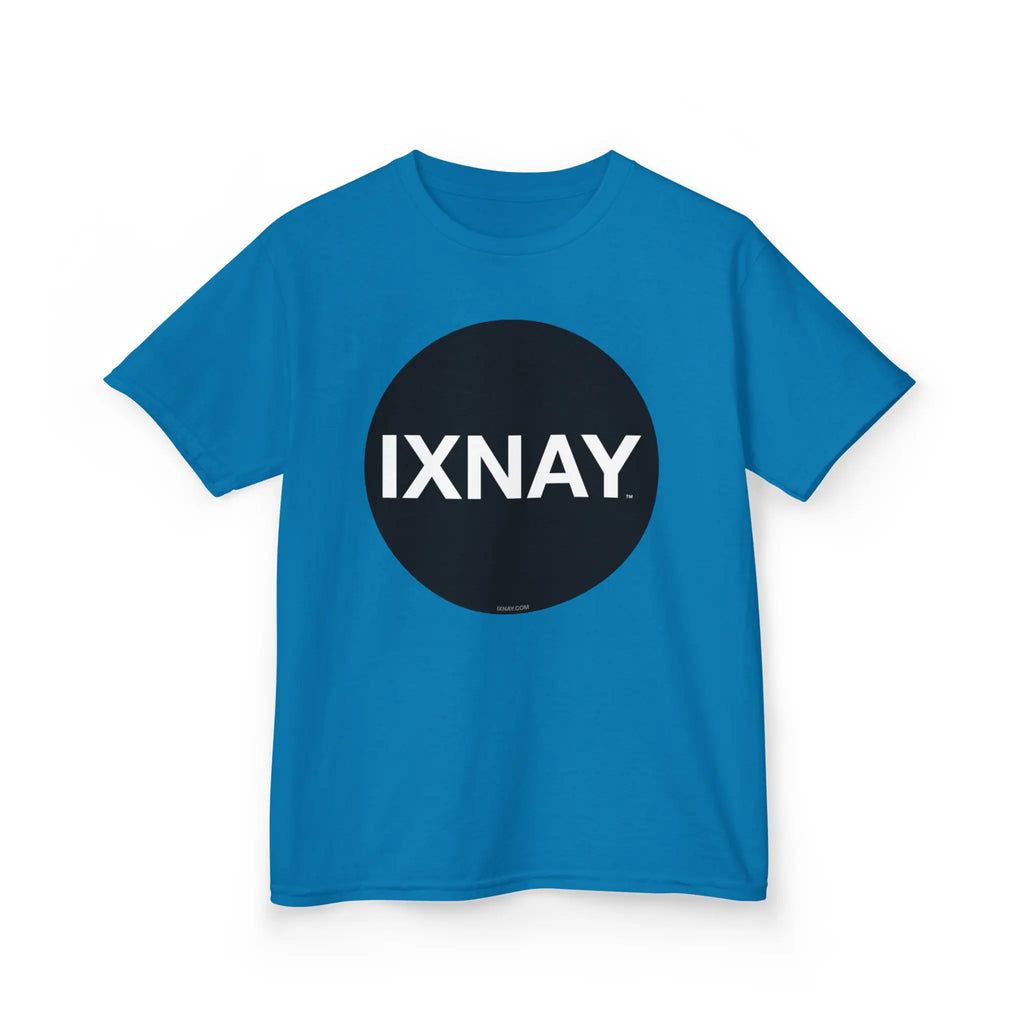 Kids' Short-Sleeve T-Shirt - 100% Cotton, IXNAY Original Logo