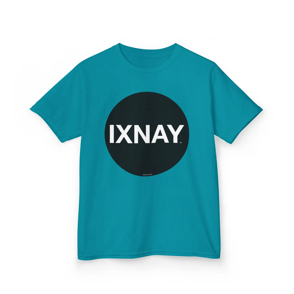 Kids' Short-Sleeve T-Shirt - 100% Cotton, IXNAY Original Logo